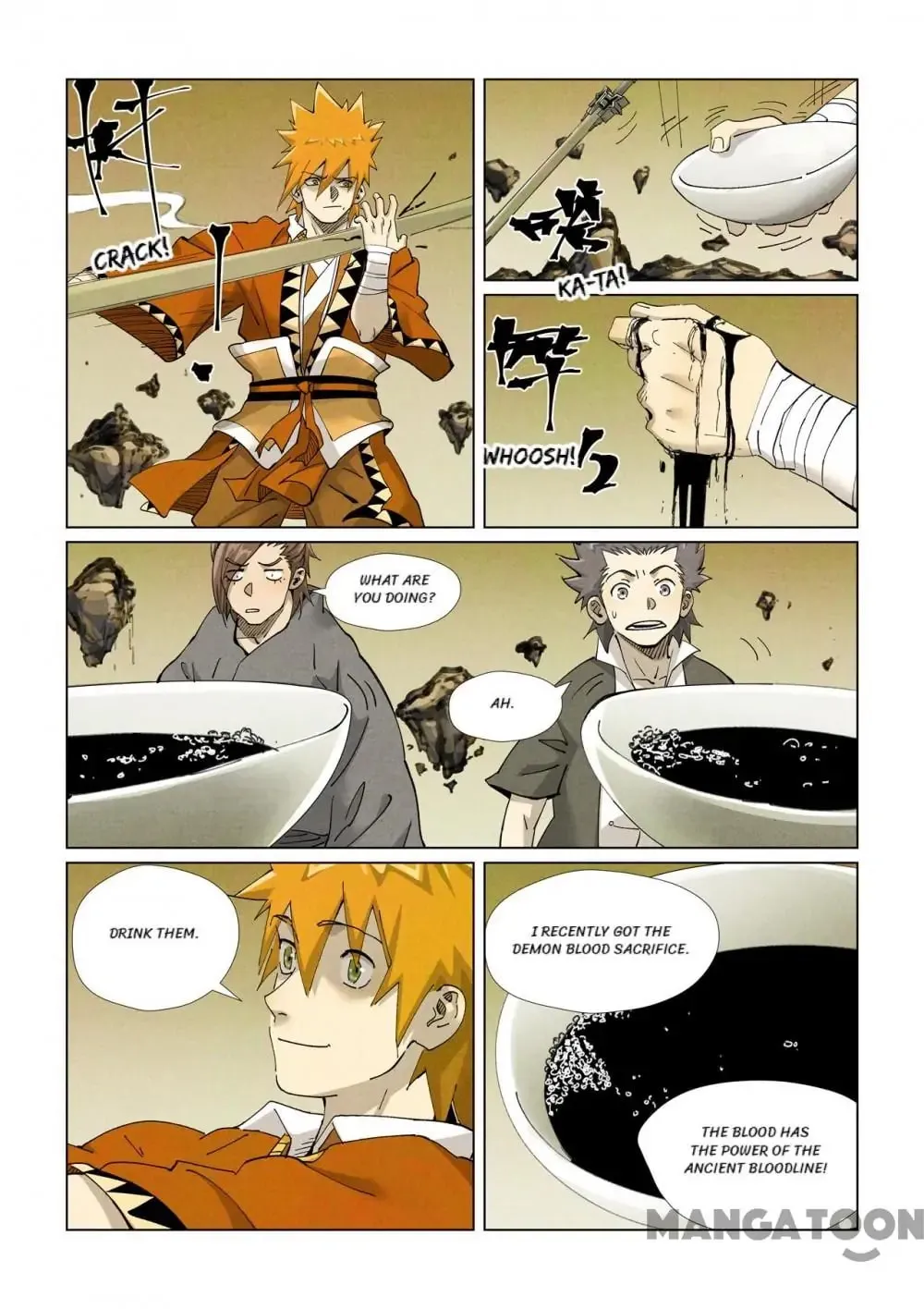 Tales of Demons and Gods (Colored) Chapter 745 page 2 - 