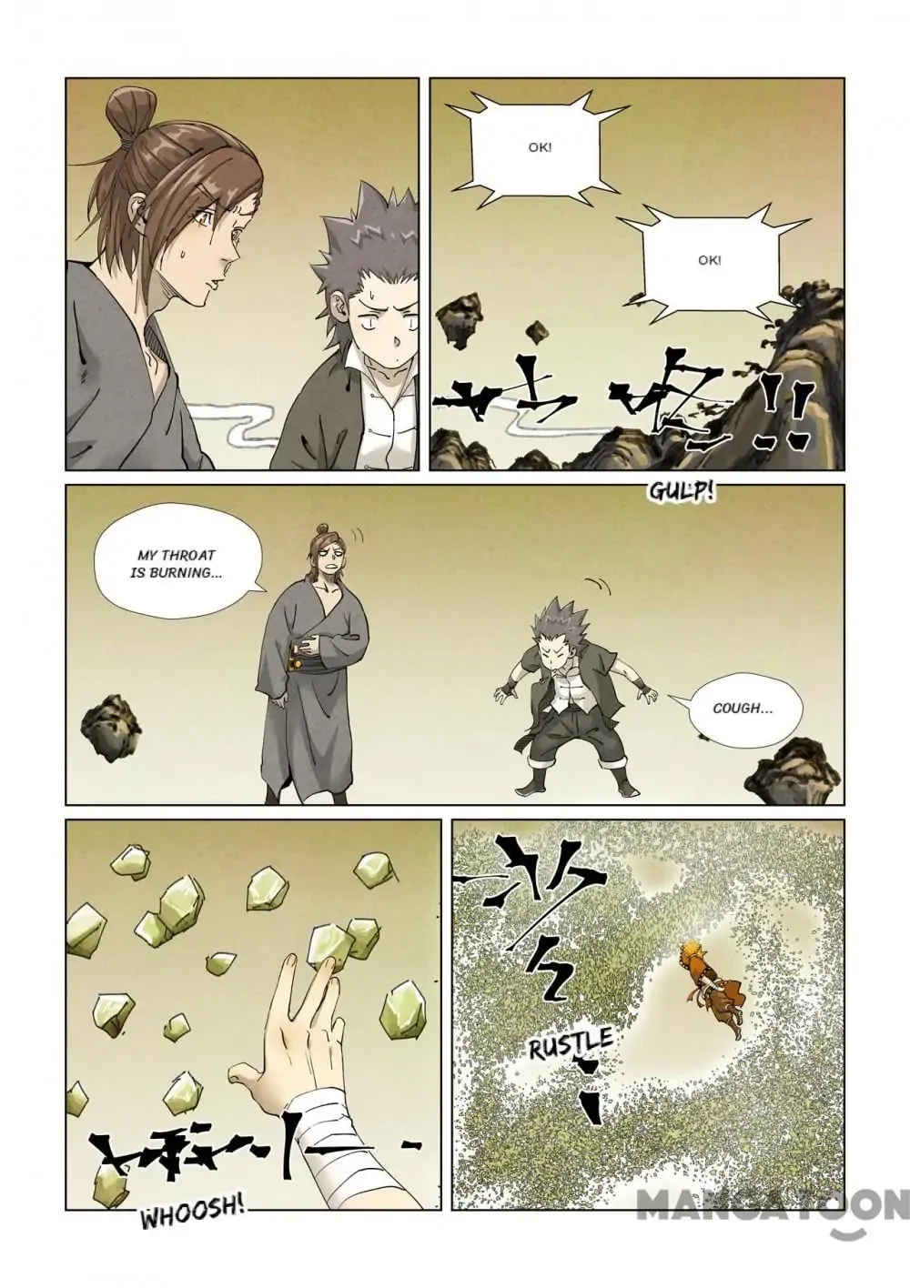 Tales of Demons and Gods (Colored) Chapter 745 page 3 - 