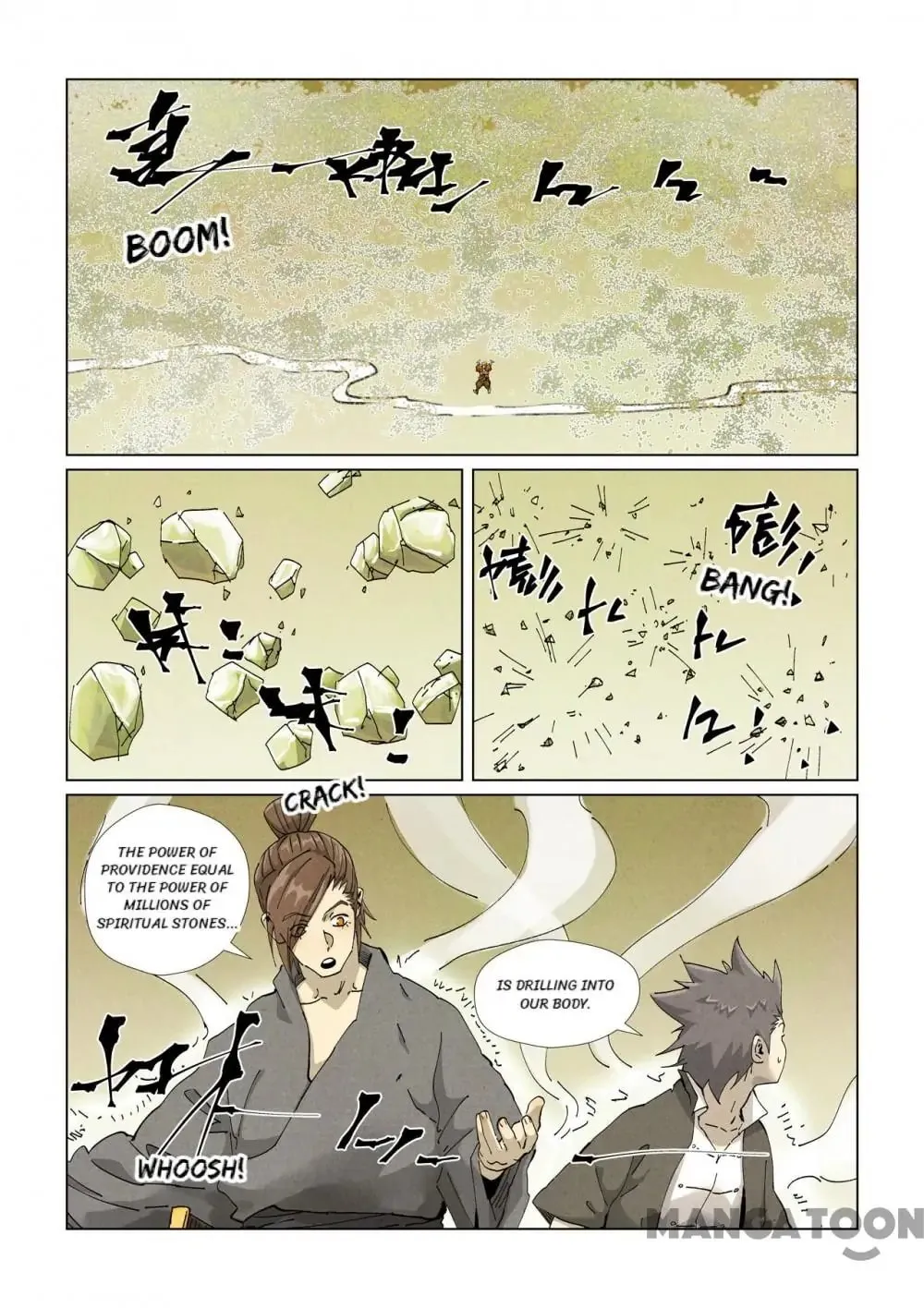 Tales of Demons and Gods (Colored) Chapter 745 page 4 - 