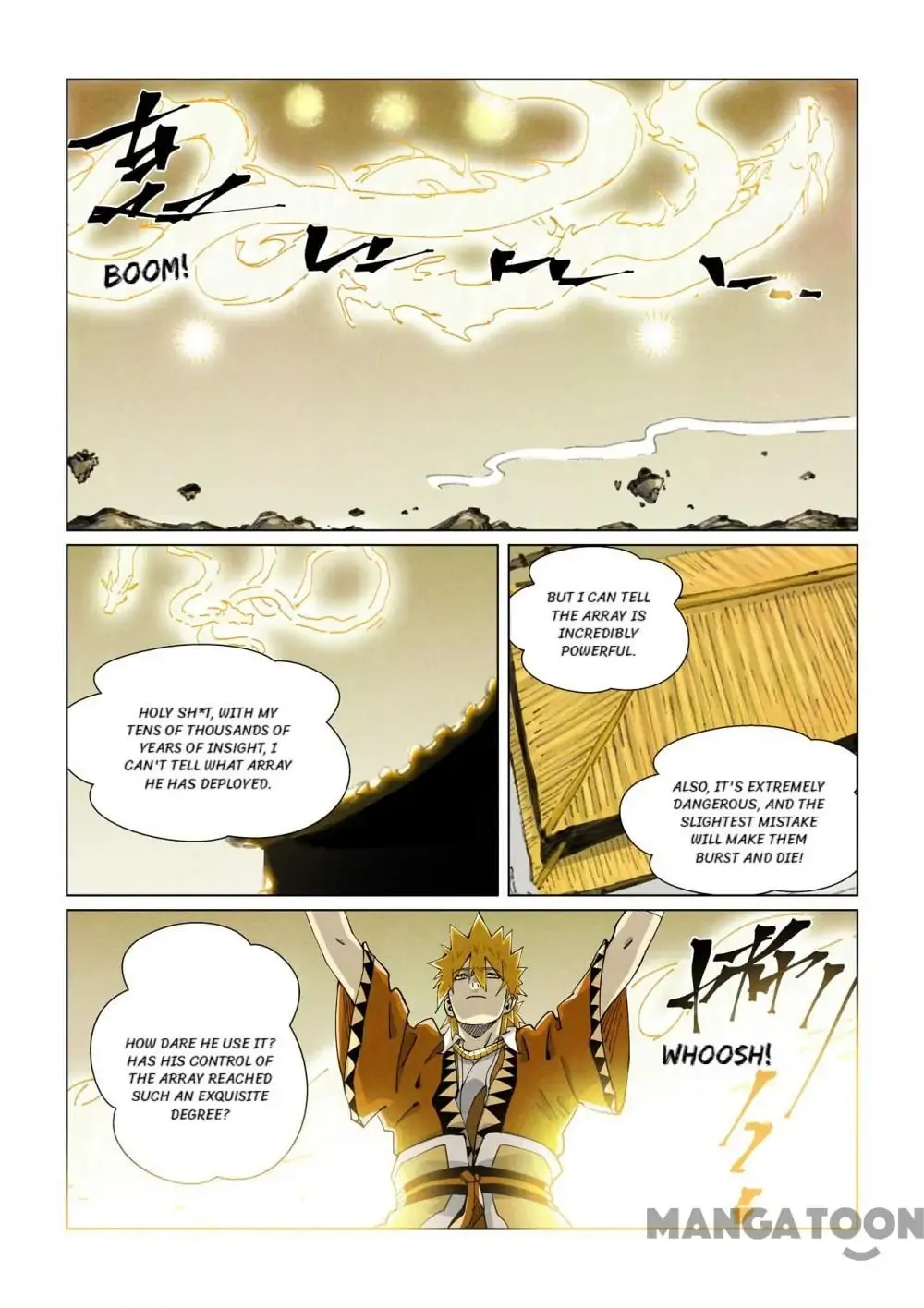 Tales of Demons and Gods (Colored) Chapter 745 page 5 - 