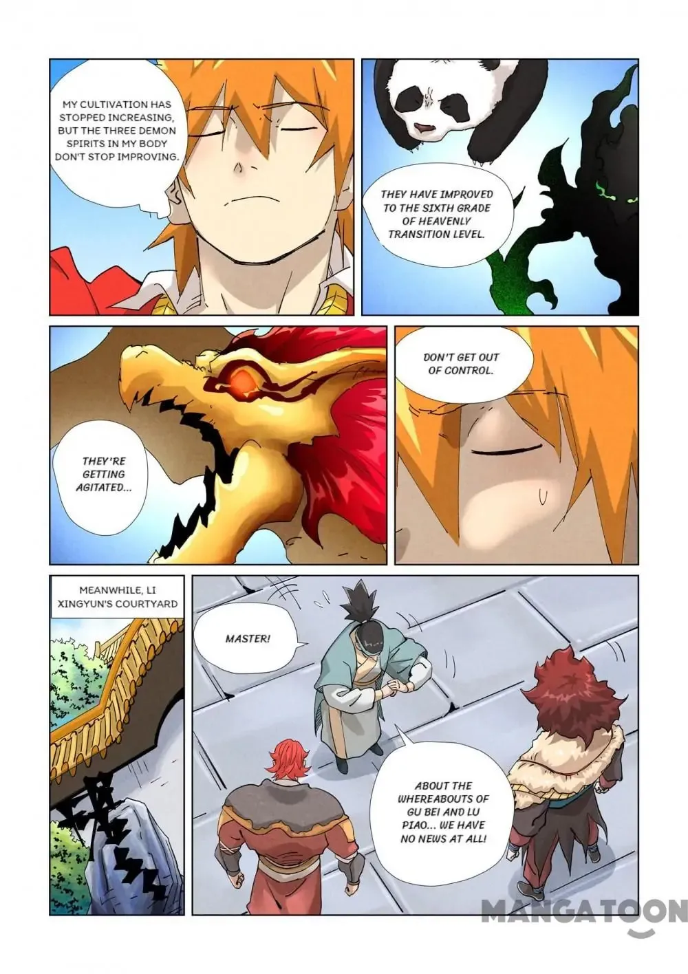 Tales of Demons and Gods (Colored) Chapter 745 page 6 - 