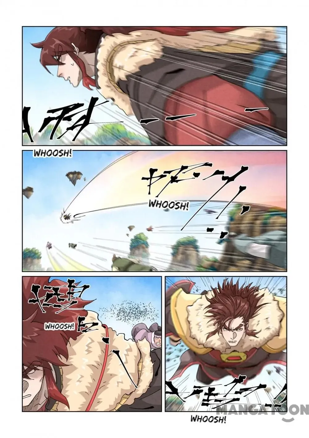 Tales of Demons and Gods (Colored) Chapter 745 page 8 - 