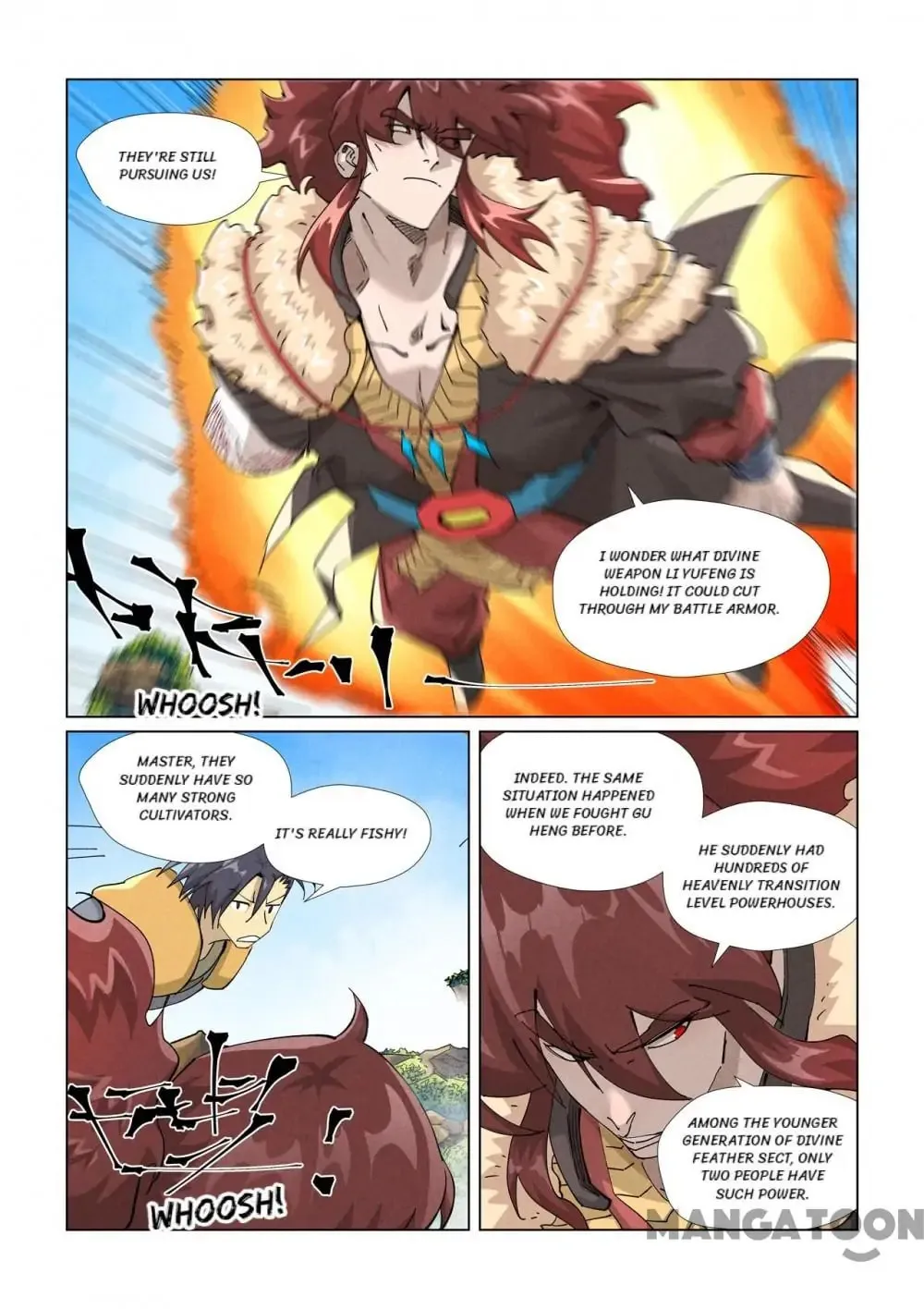 Tales of Demons and Gods (Colored) Chapter 745 page 9 - 