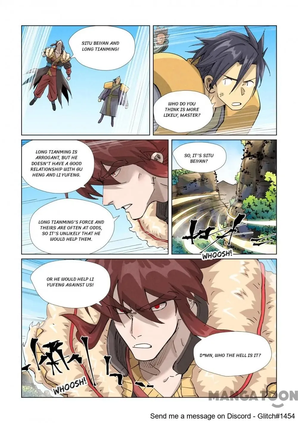 Tales of Demons and Gods (Colored) Chapter 745 page 10 - 