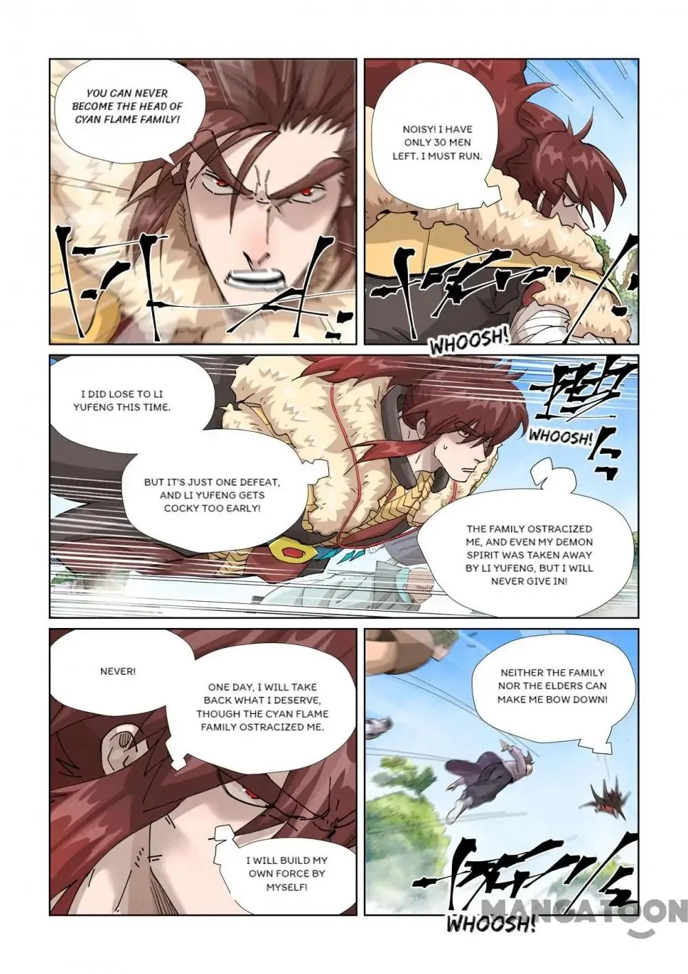 Tales of Demons and Gods (Colored) Chapter 746 page 2 - 