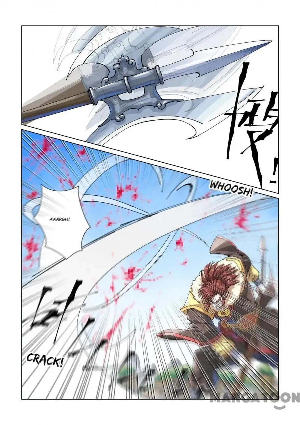 Tales of Demons and Gods (Colored) Chapter 746 page 4 - 
