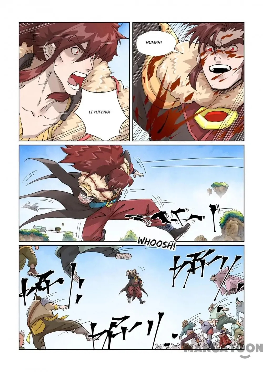 Tales of Demons and Gods (Colored) Chapter 746 page 5 - 
