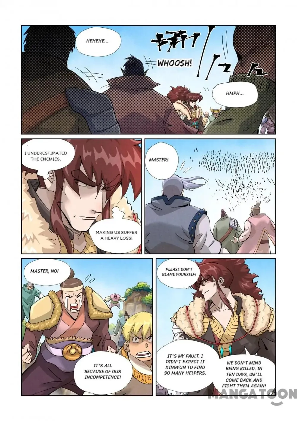 Tales of Demons and Gods (Colored) Chapter 746 page 6 - 