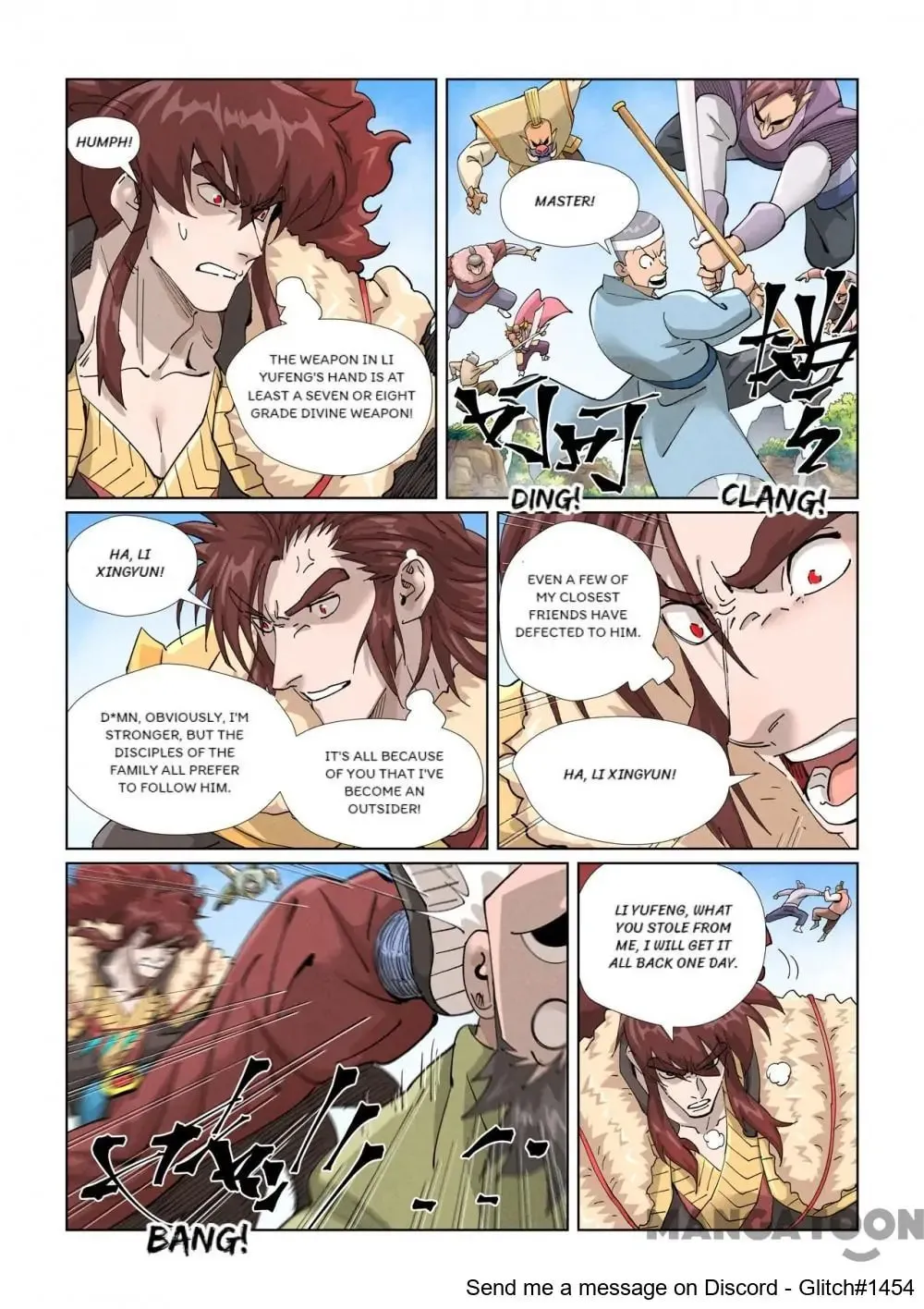 Tales of Demons and Gods (Colored) Chapter 746 page 9 - 
