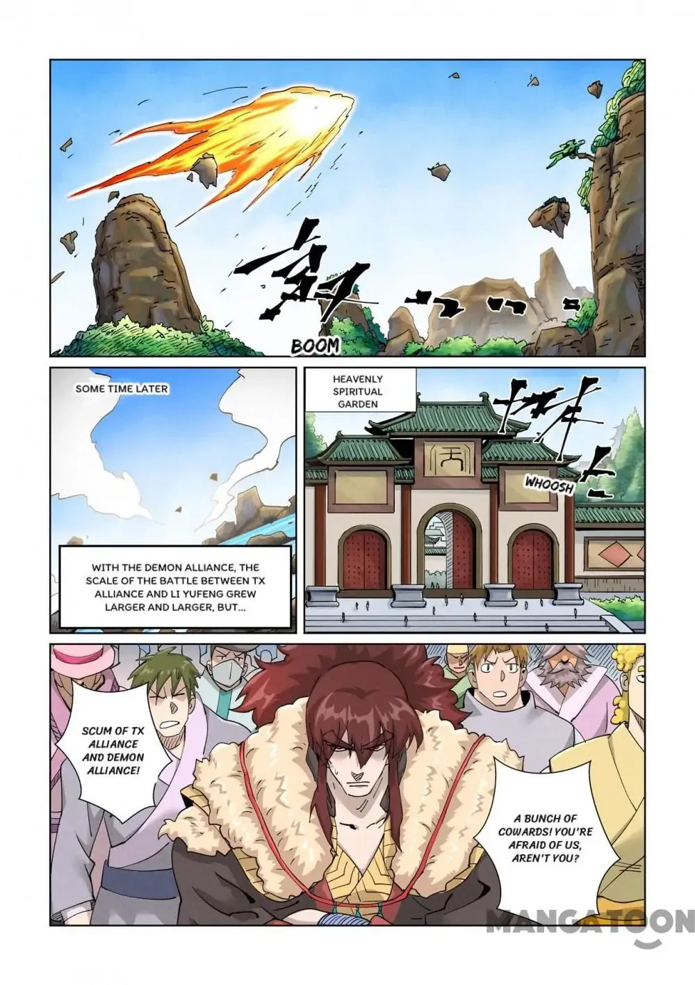 Tales of Demons and Gods (Colored) Chapter 747 page 2 - 