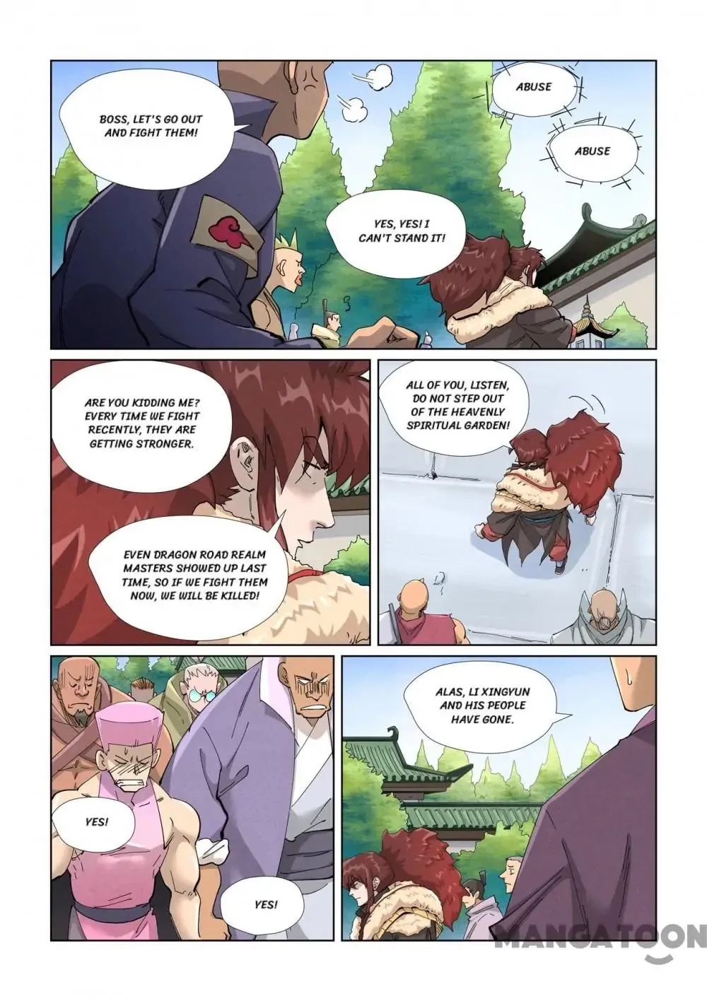 Tales of Demons and Gods (Colored) Chapter 747 page 4 - 