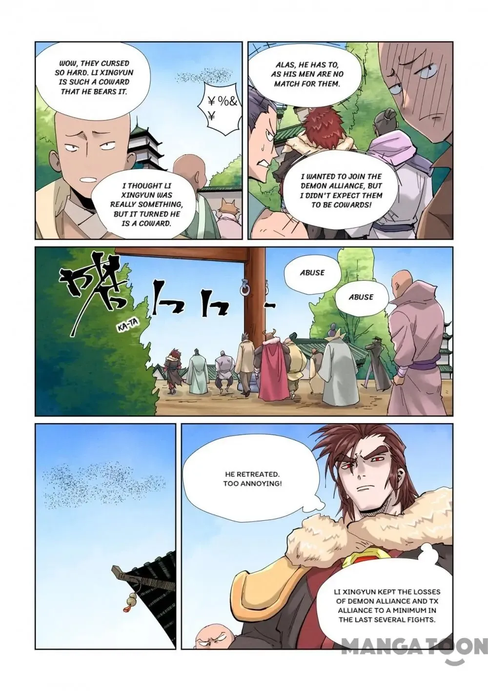 Tales of Demons and Gods (Colored) Chapter 747 page 5 - 