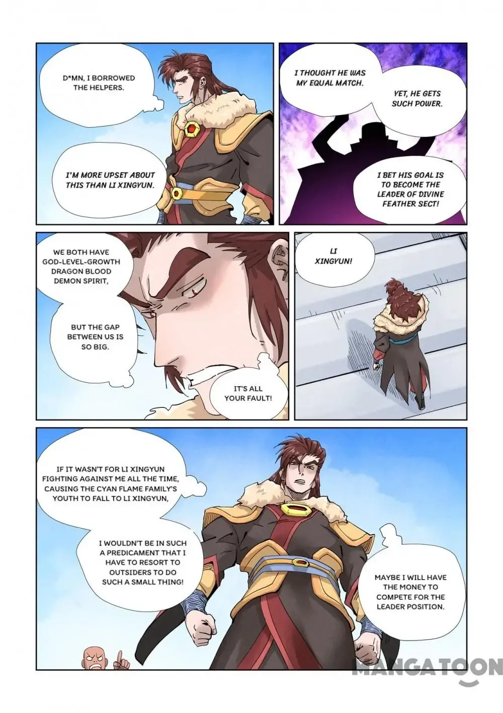 Tales of Demons and Gods (Colored) Chapter 747 page 6 - 