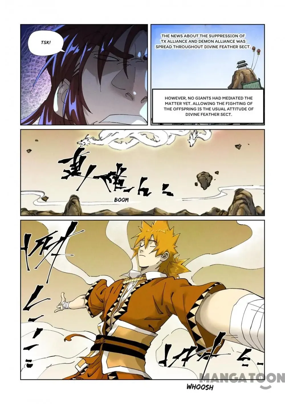 Tales of Demons and Gods (Colored) Chapter 747 page 7 - 
