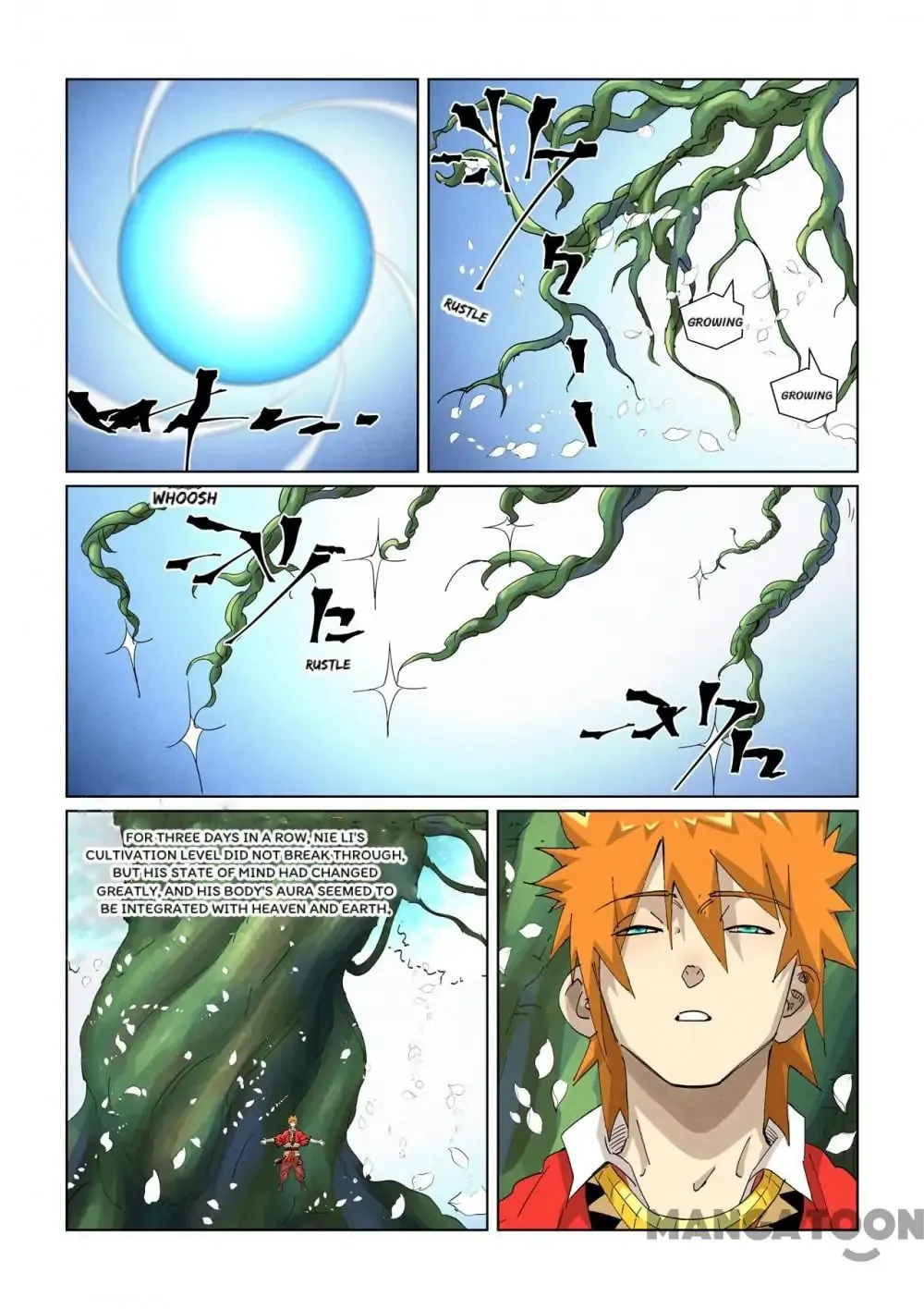 Tales of Demons and Gods (Colored) Chapter 747 page 8 - 