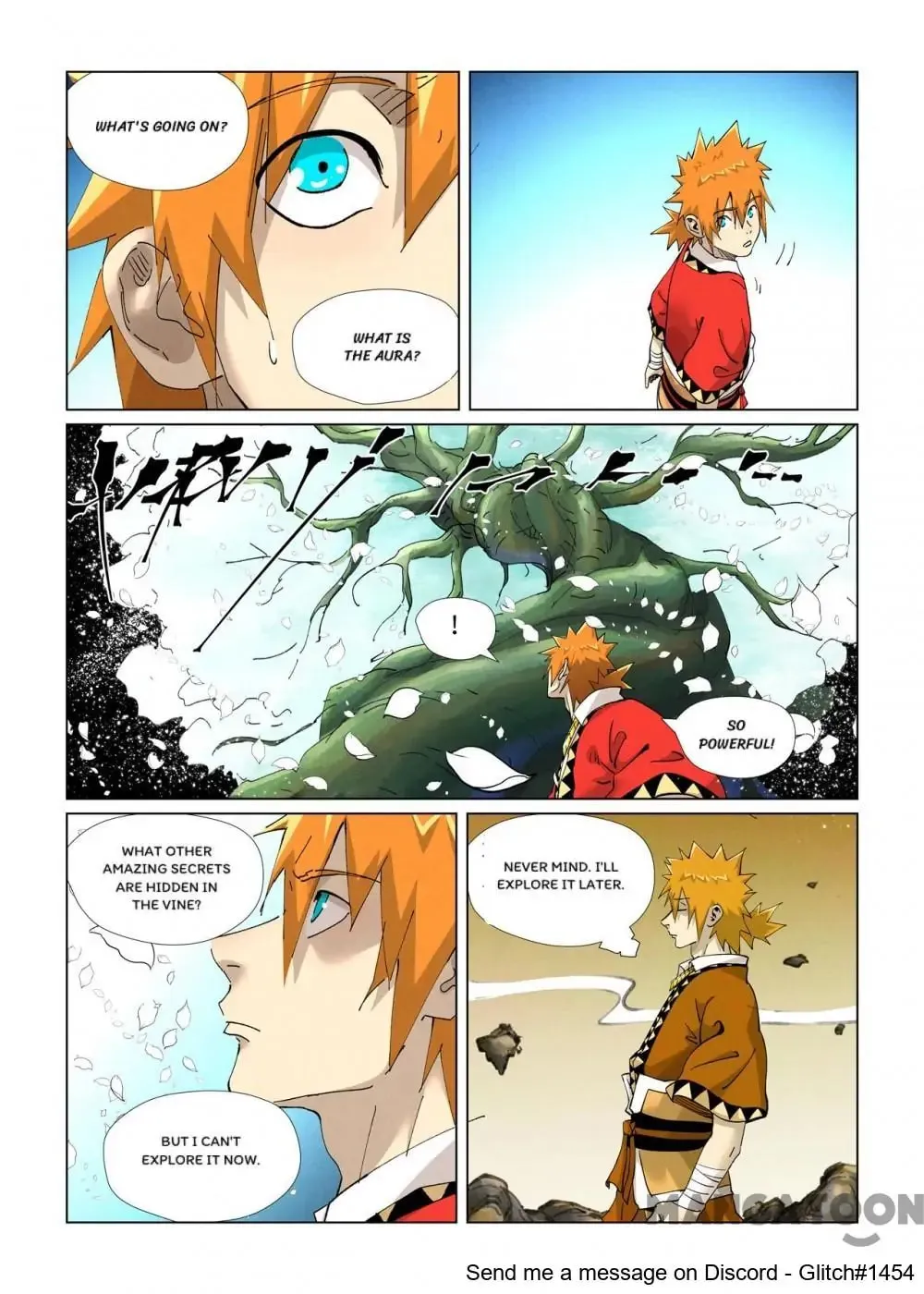 Tales of Demons and Gods (Colored) Chapter 747 page 9 - 