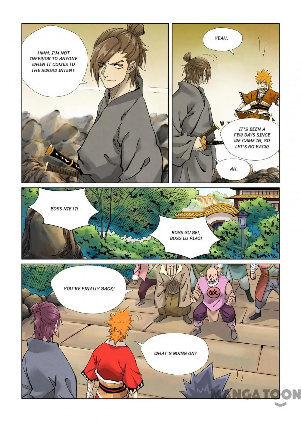 Tales of Demons and Gods (Colored) Chapter 748 page 2 - 