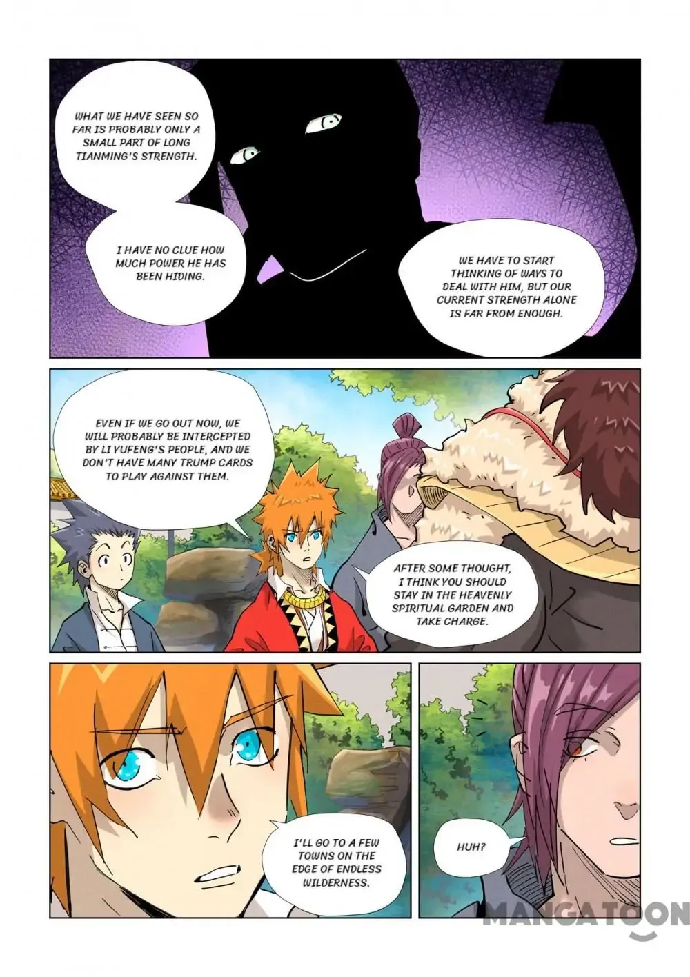 Tales of Demons and Gods (Colored) Chapter 748 page 4 - 