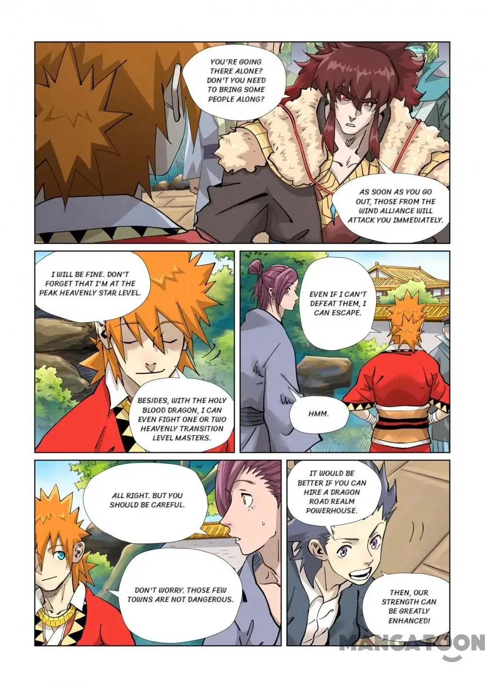 Tales of Demons and Gods (Colored) Chapter 748 page 5 - 