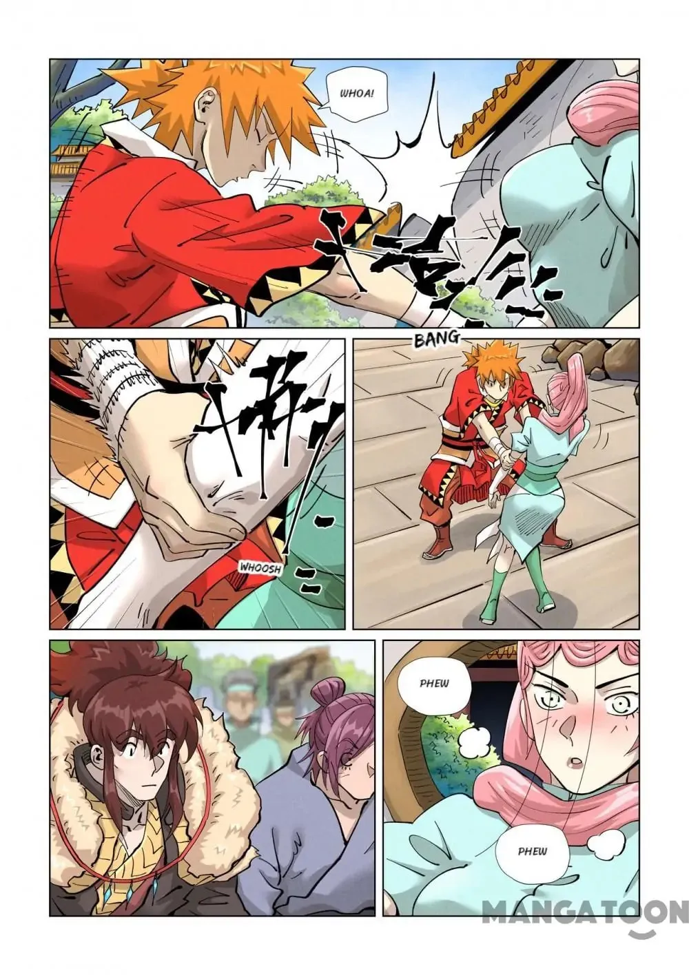 Tales of Demons and Gods (Colored) Chapter 748 page 7 - 