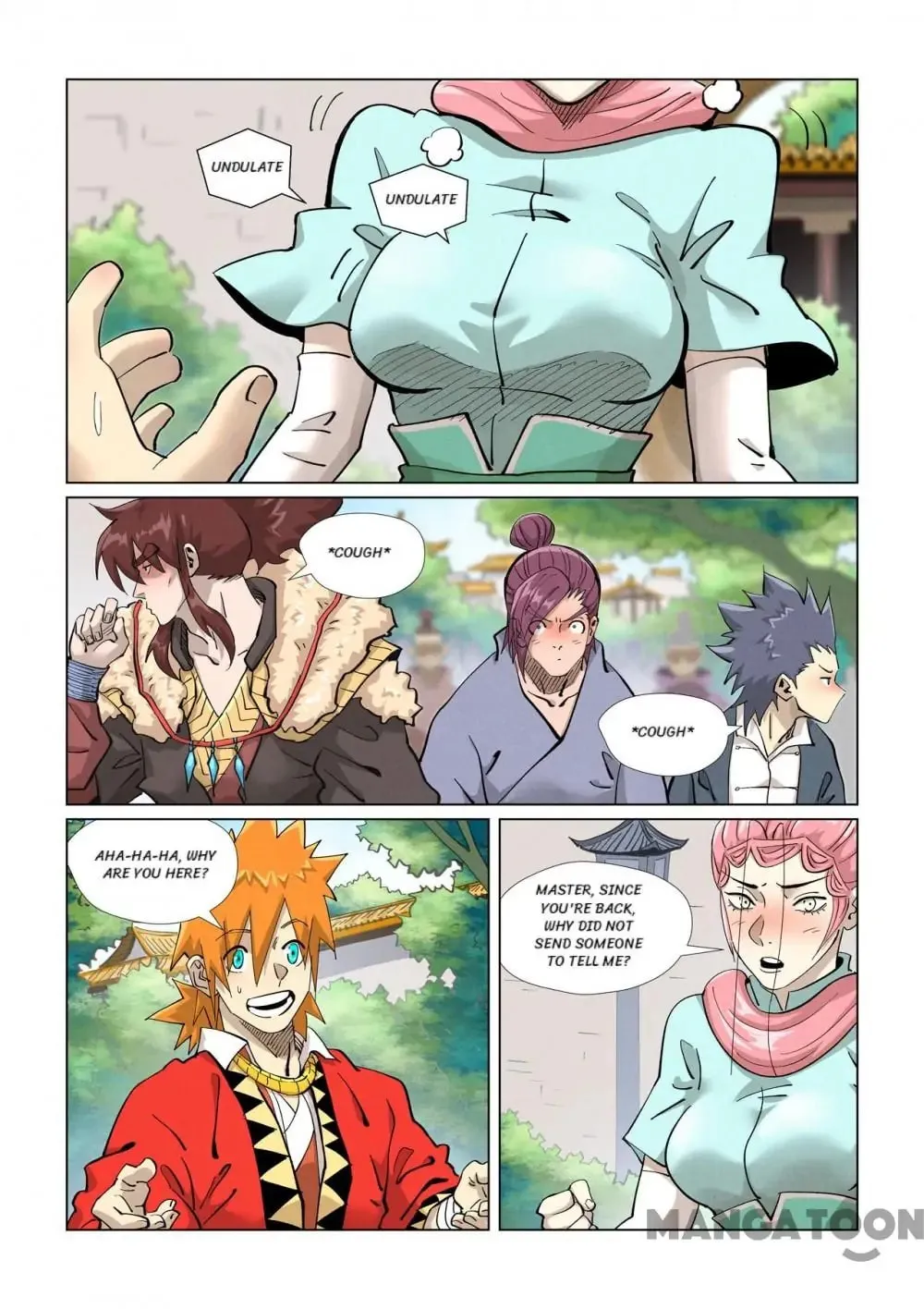 Tales of Demons and Gods (Colored) Chapter 748 page 8 - 