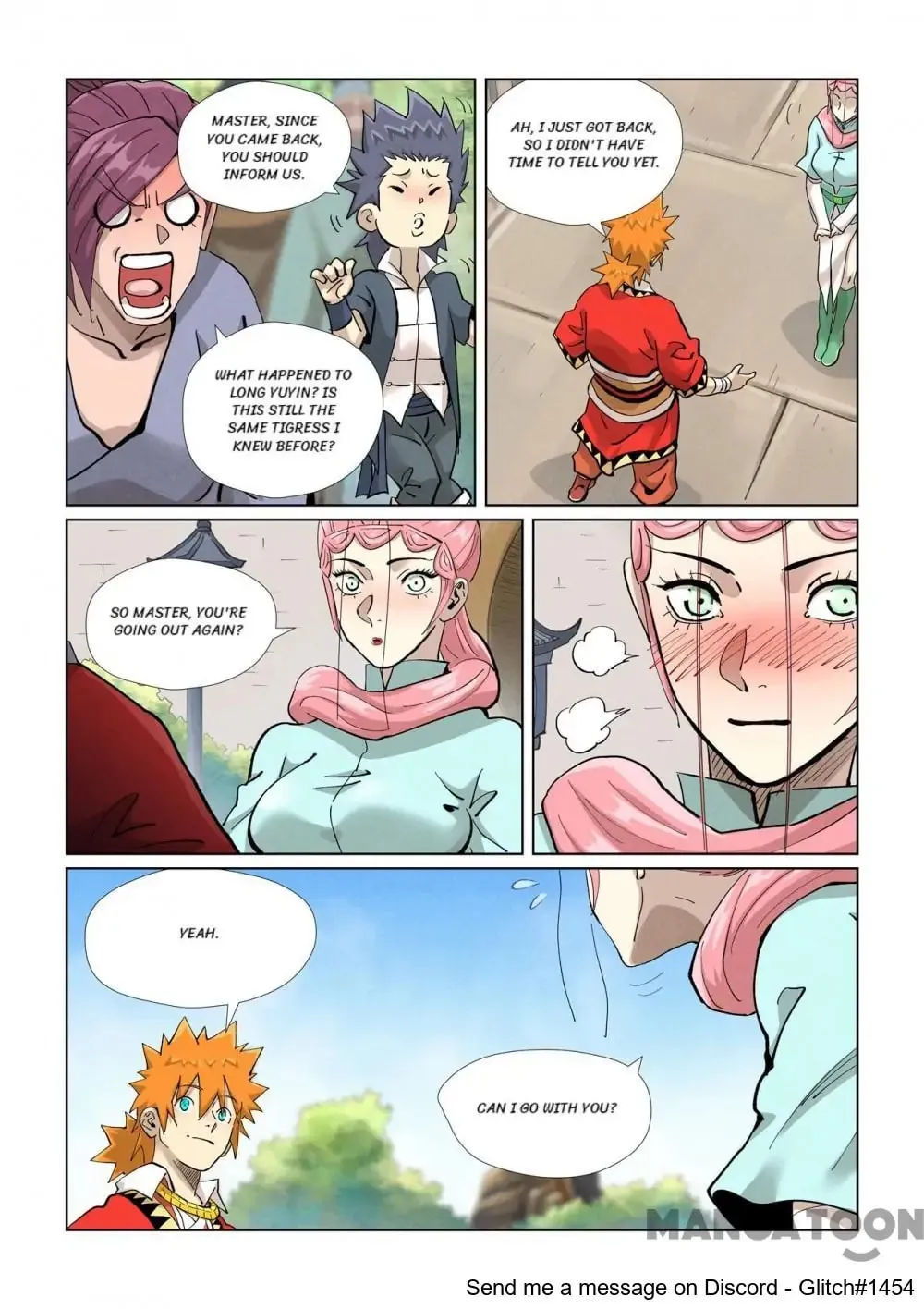 Tales of Demons and Gods (Colored) Chapter 748 page 9 - 