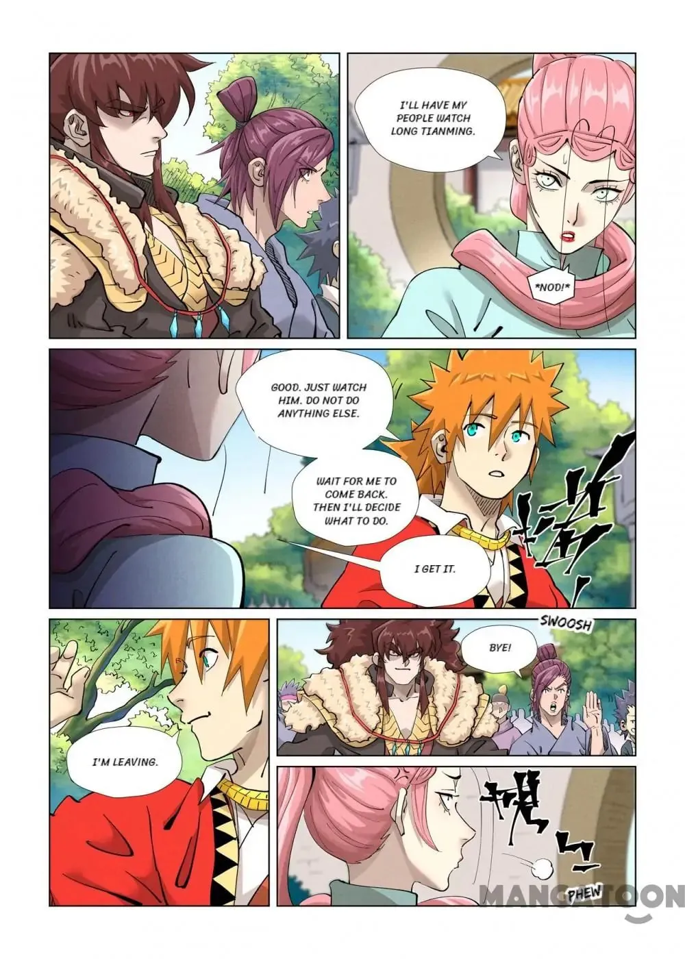 Tales of Demons and Gods (Colored) Chapter 749 page 2 - 
