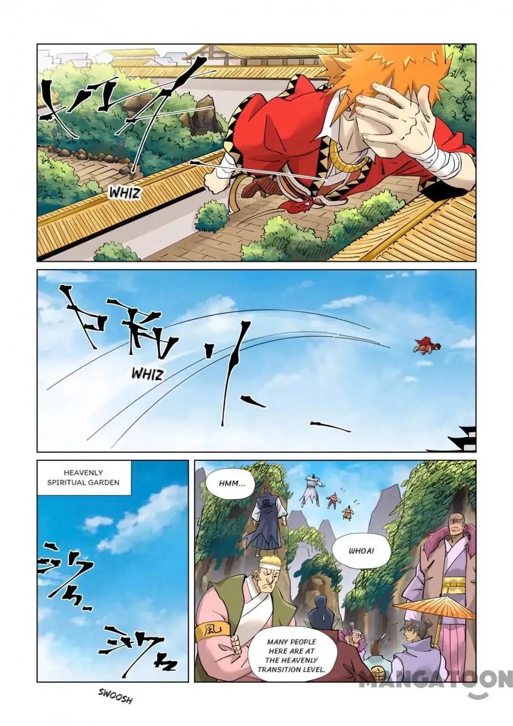 Tales of Demons and Gods (Colored) Chapter 749 page 3 - 