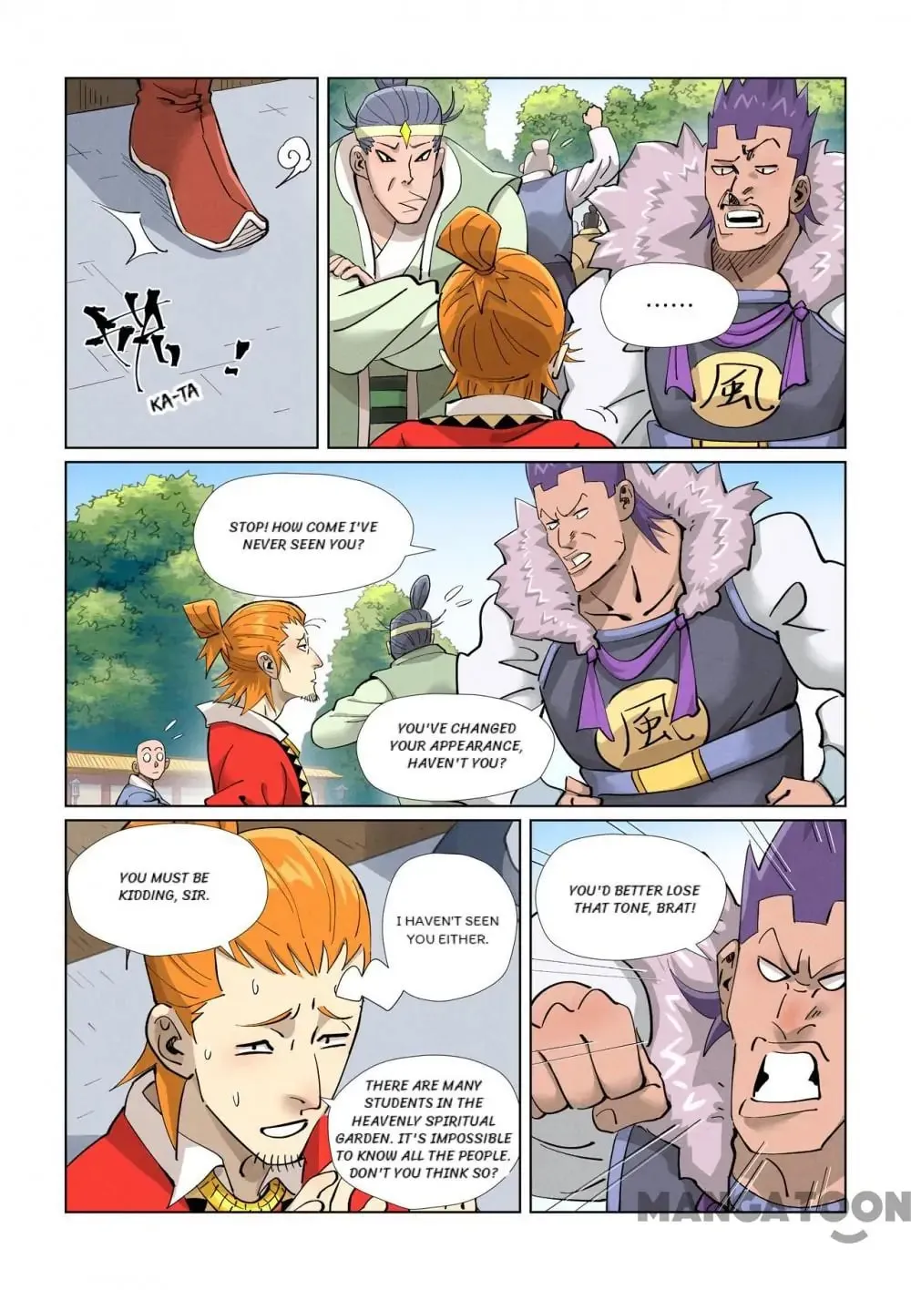 Tales of Demons and Gods (Colored) Chapter 749 page 5 - 