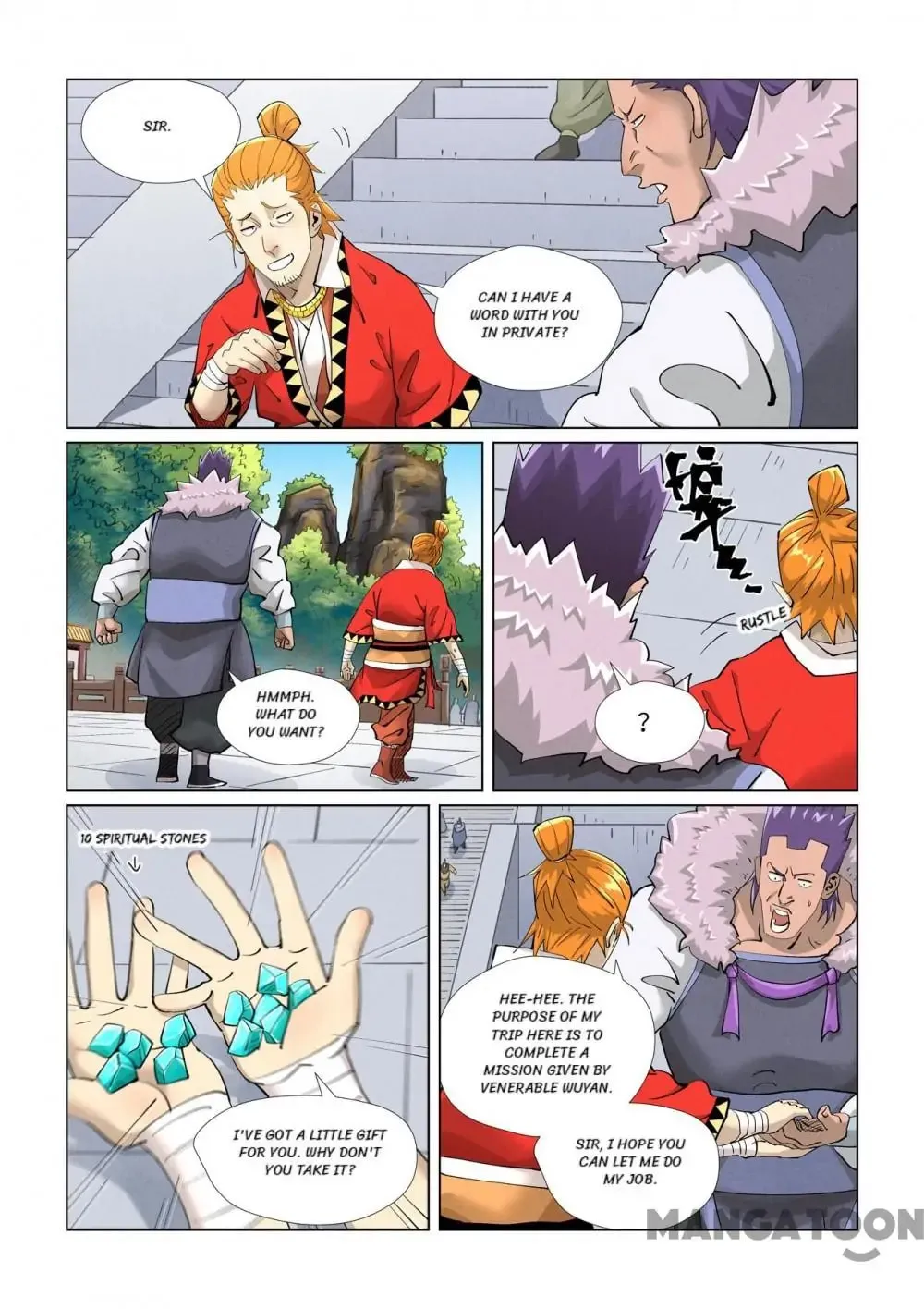 Tales of Demons and Gods (Colored) Chapter 749 page 6 - 