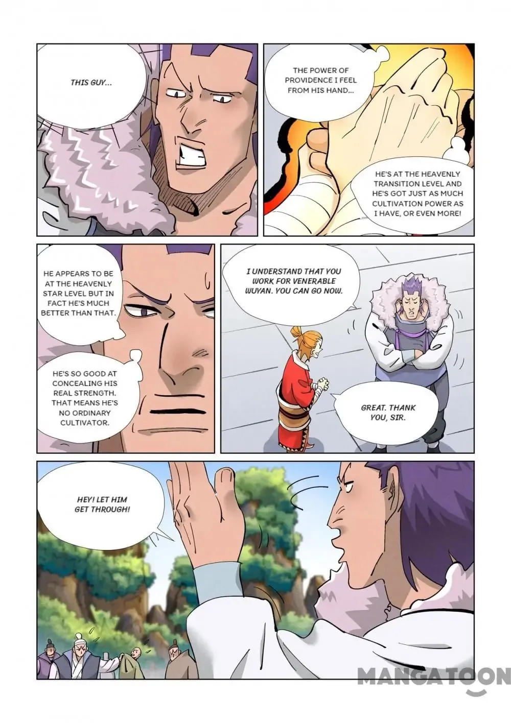 Tales of Demons and Gods (Colored) Chapter 749 page 7 - 