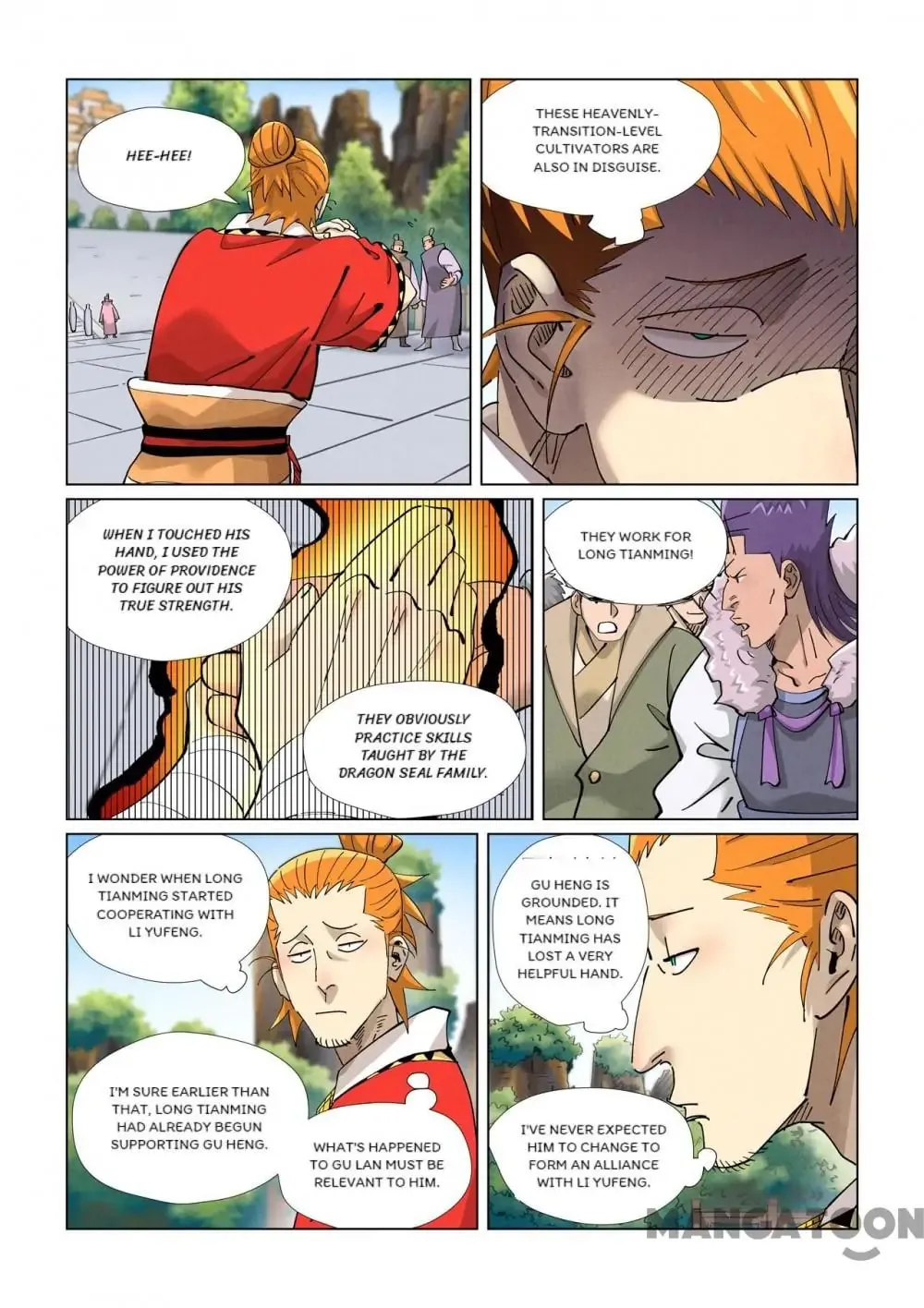 Tales of Demons and Gods (Colored) Chapter 749 page 8 - 