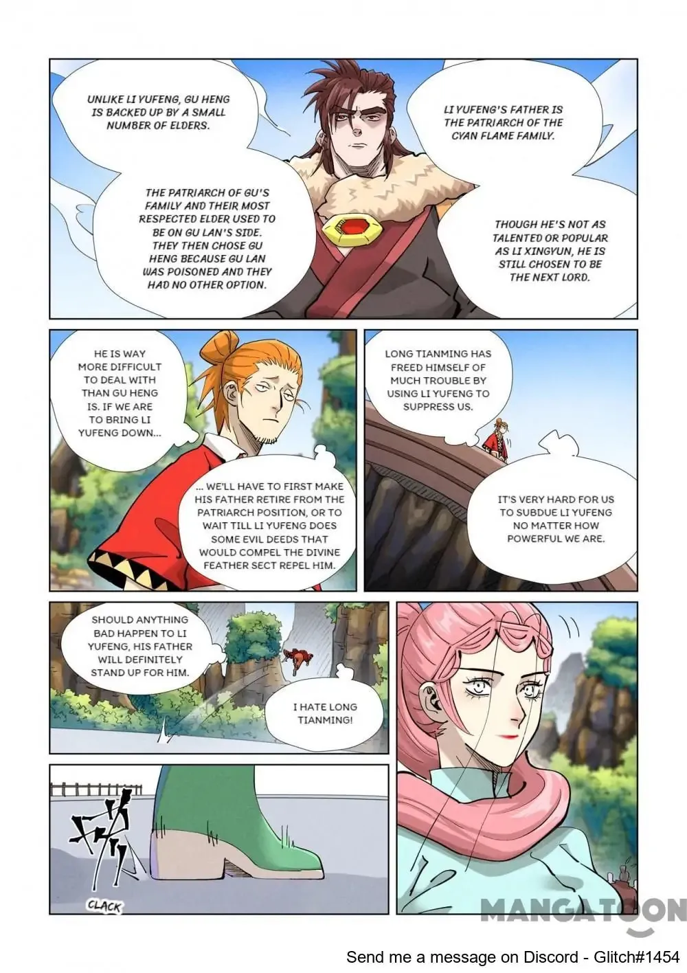 Tales of Demons and Gods (Colored) Chapter 749 page 9 - 
