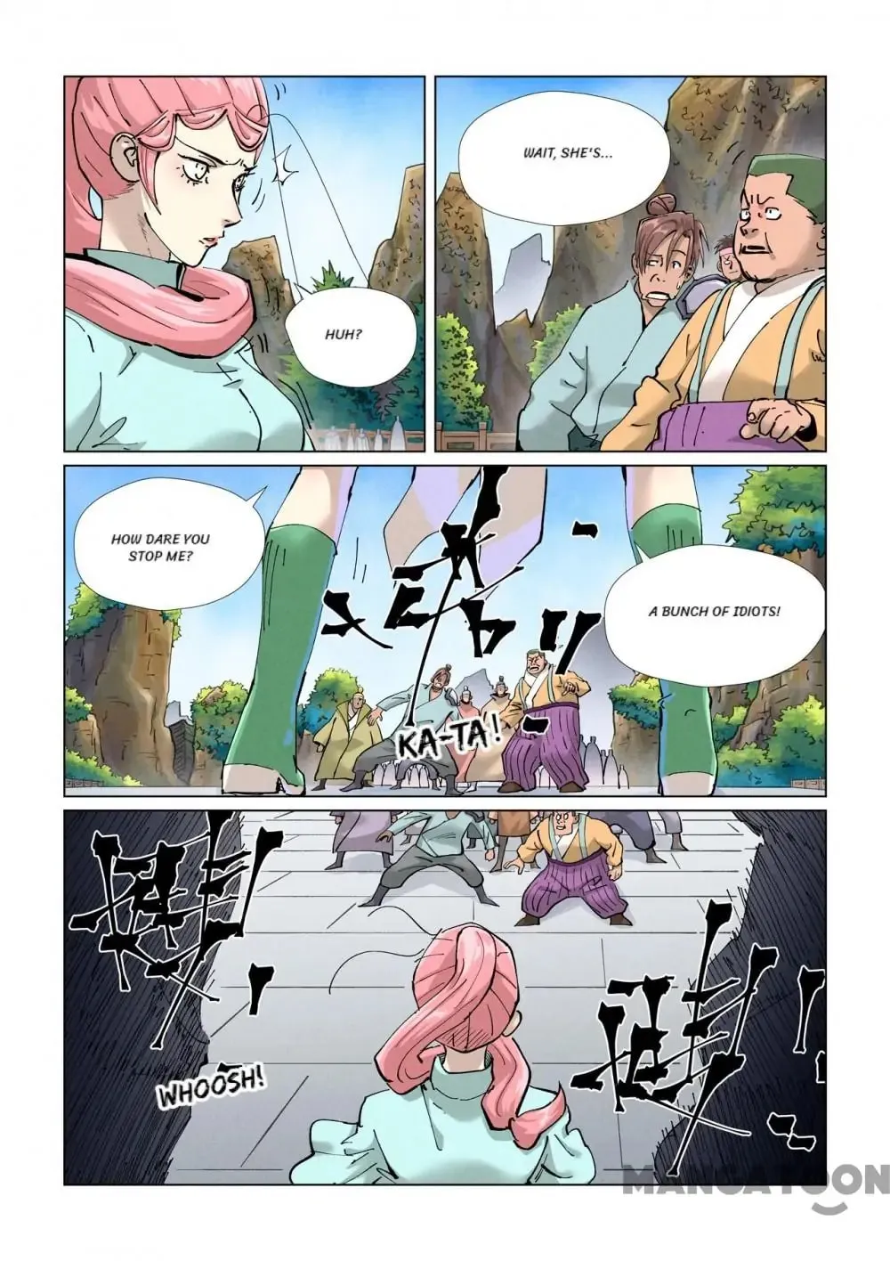 Tales of Demons and Gods (Colored) Chapter 750 page 2 - 