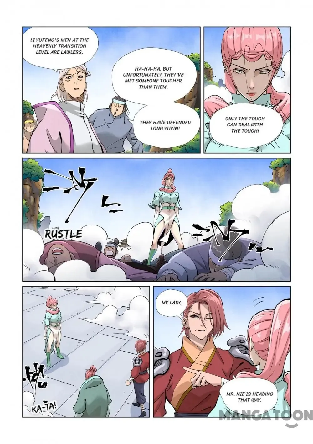 Tales of Demons and Gods (Colored) Chapter 750 page 4 - 