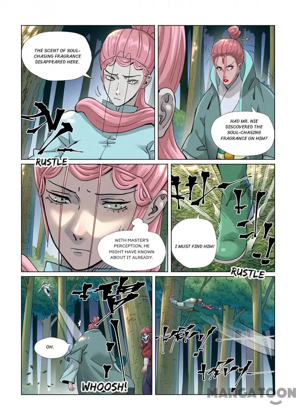 Tales of Demons and Gods (Colored) Chapter 750 page 6 - 