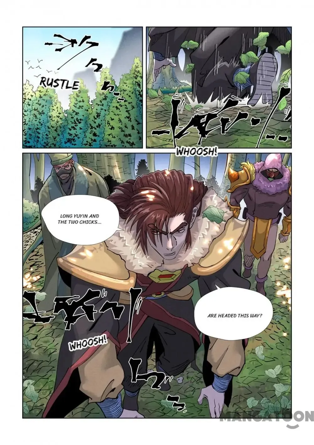Tales of Demons and Gods (Colored) Chapter 750 page 7 - 