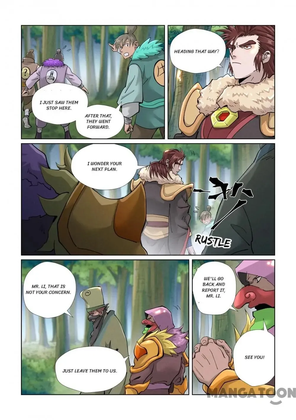 Tales of Demons and Gods (Colored) Chapter 750 page 8 - 