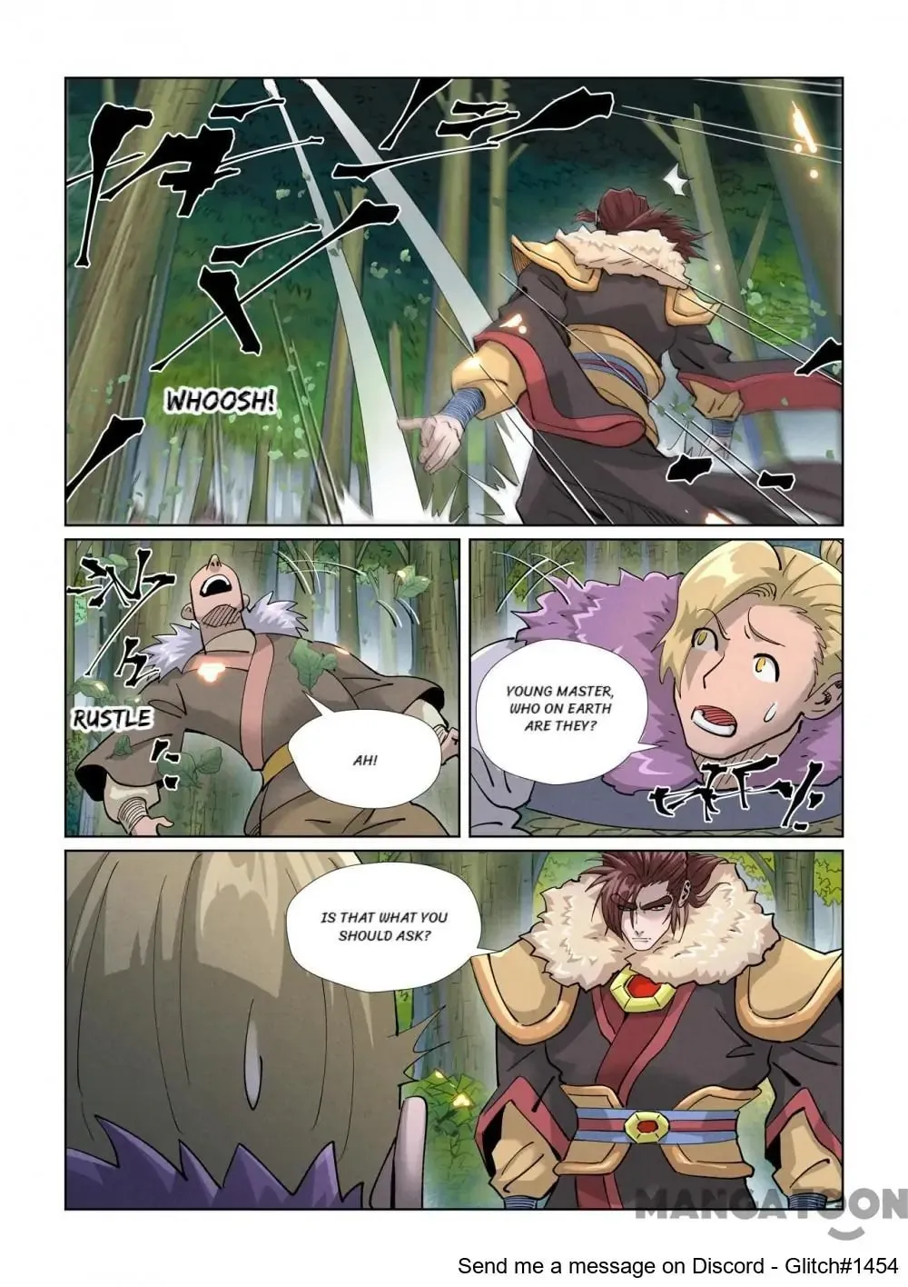 Tales of Demons and Gods (Colored) Chapter 750 page 9 - 