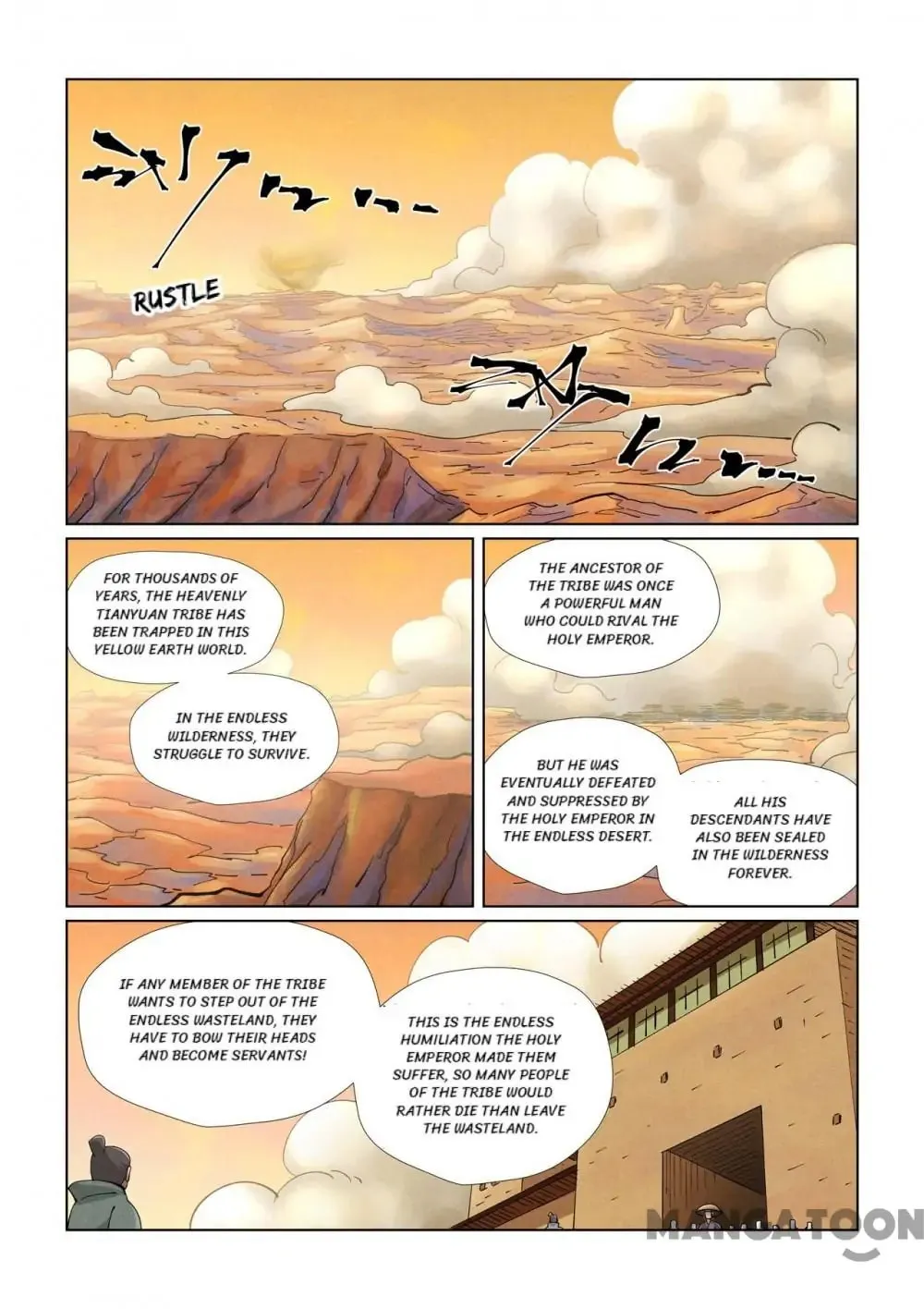 Tales of Demons and Gods (Colored) Chapter 751 page 2 - 
