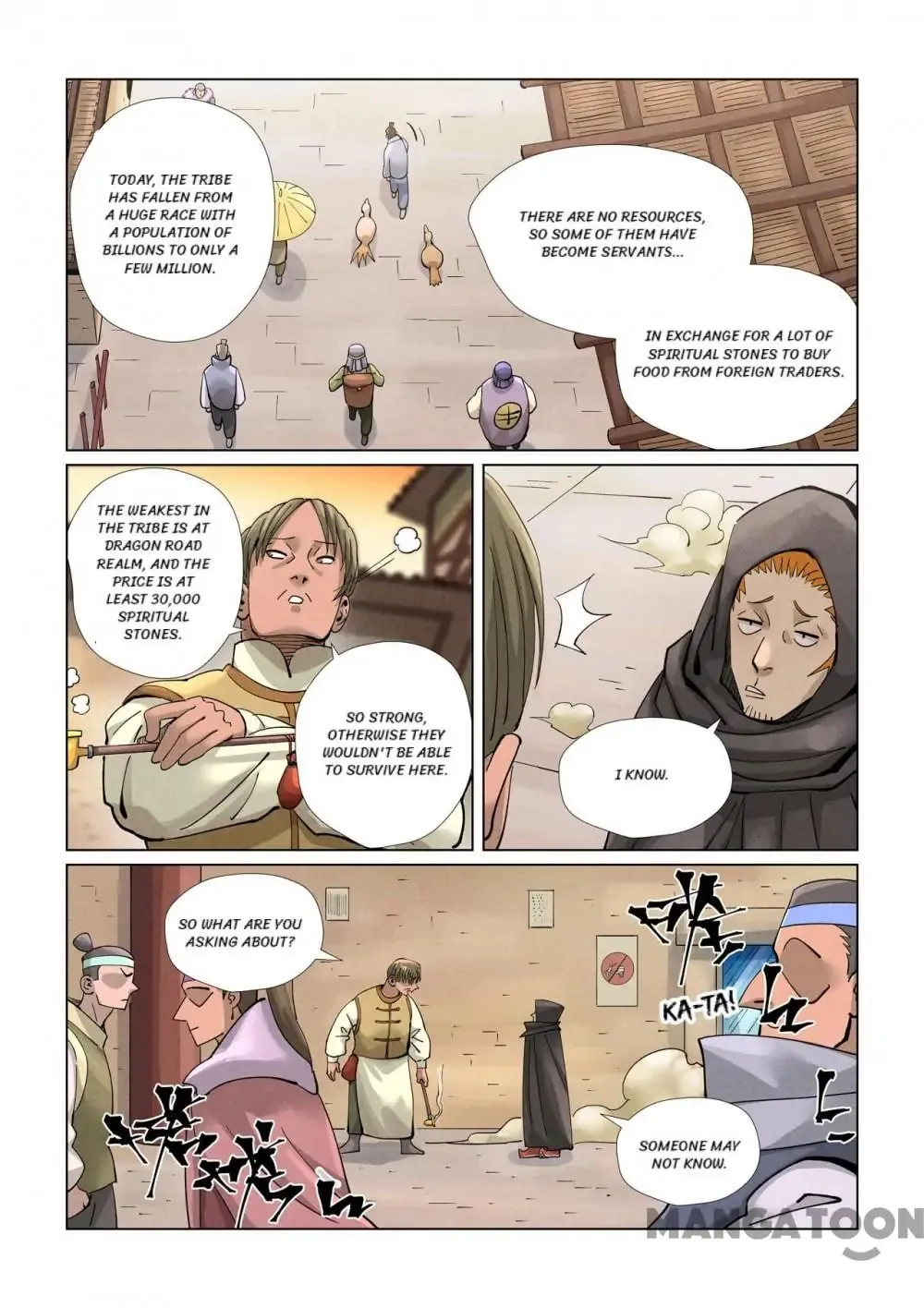 Tales of Demons and Gods (Colored) Chapter 751 page 3 - 
