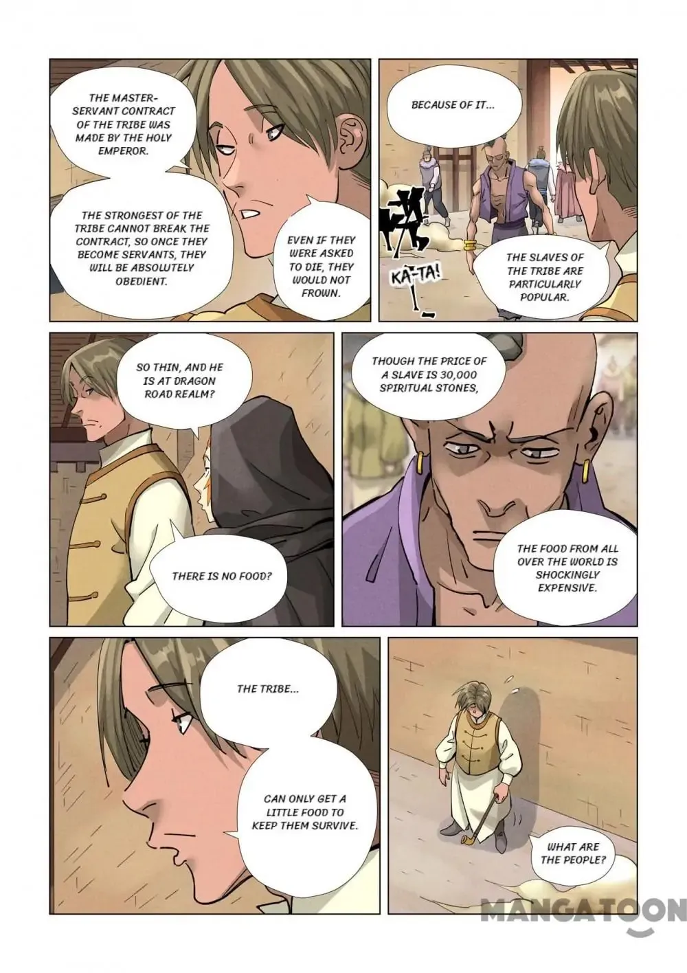 Tales of Demons and Gods (Colored) Chapter 751 page 4 - 