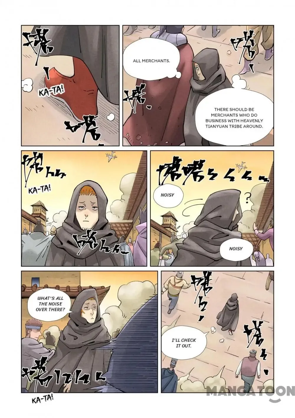 Tales of Demons and Gods (Colored) Chapter 751 page 5 - 