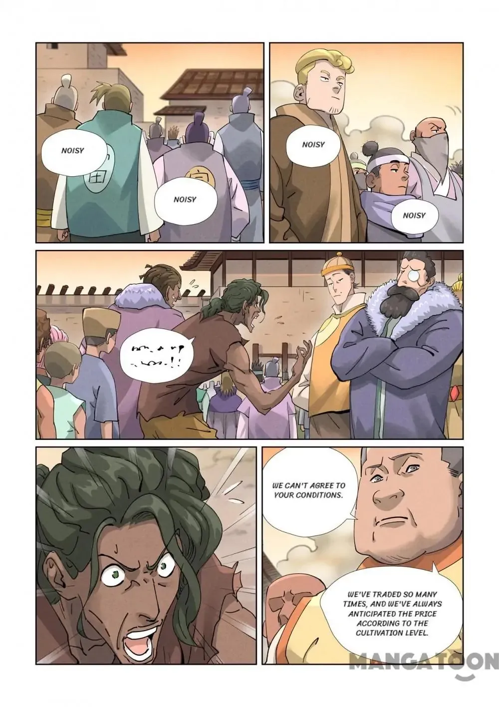 Tales of Demons and Gods (Colored) Chapter 751 page 6 - 