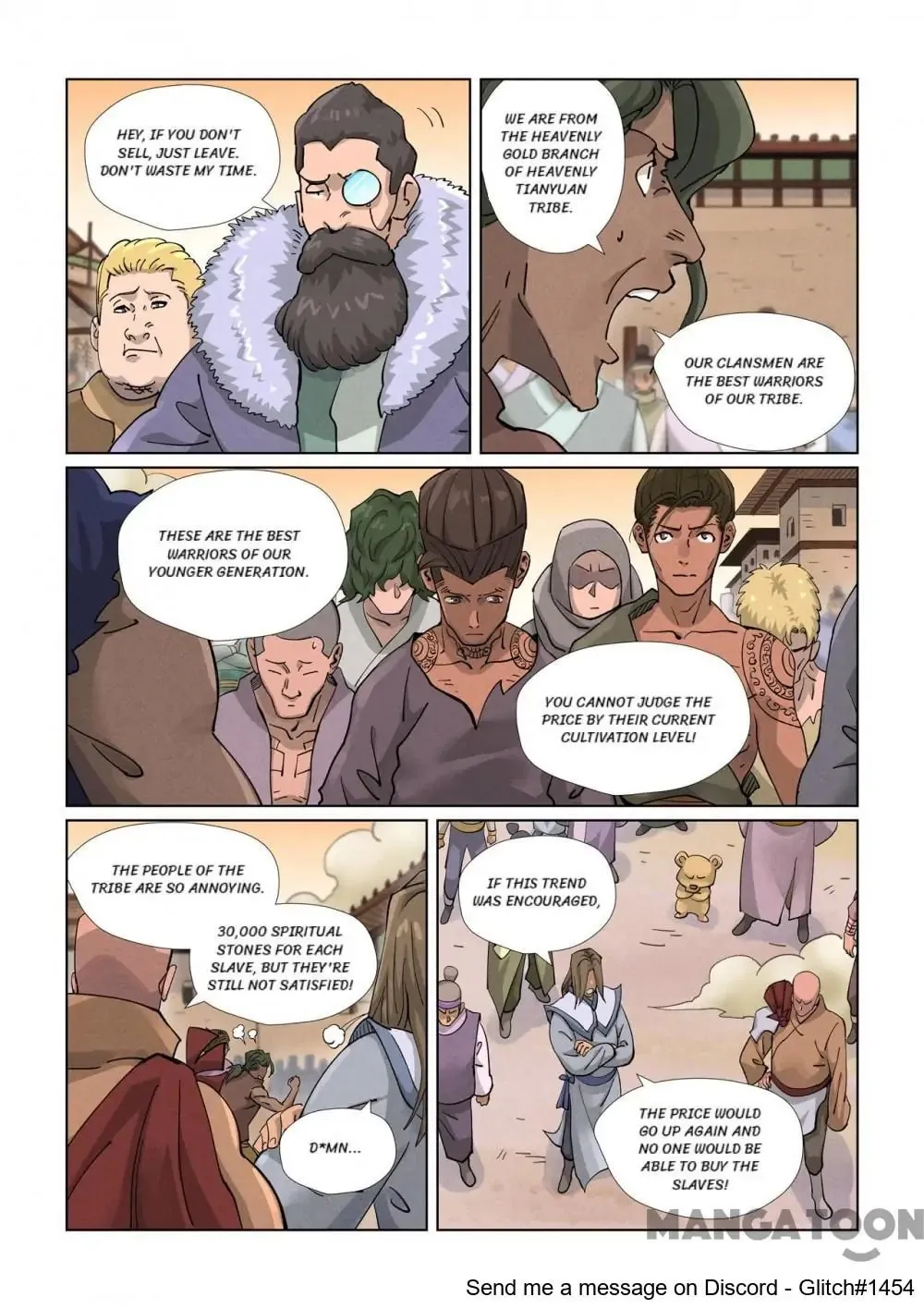 Tales of Demons and Gods (Colored) Chapter 751 page 7 - 