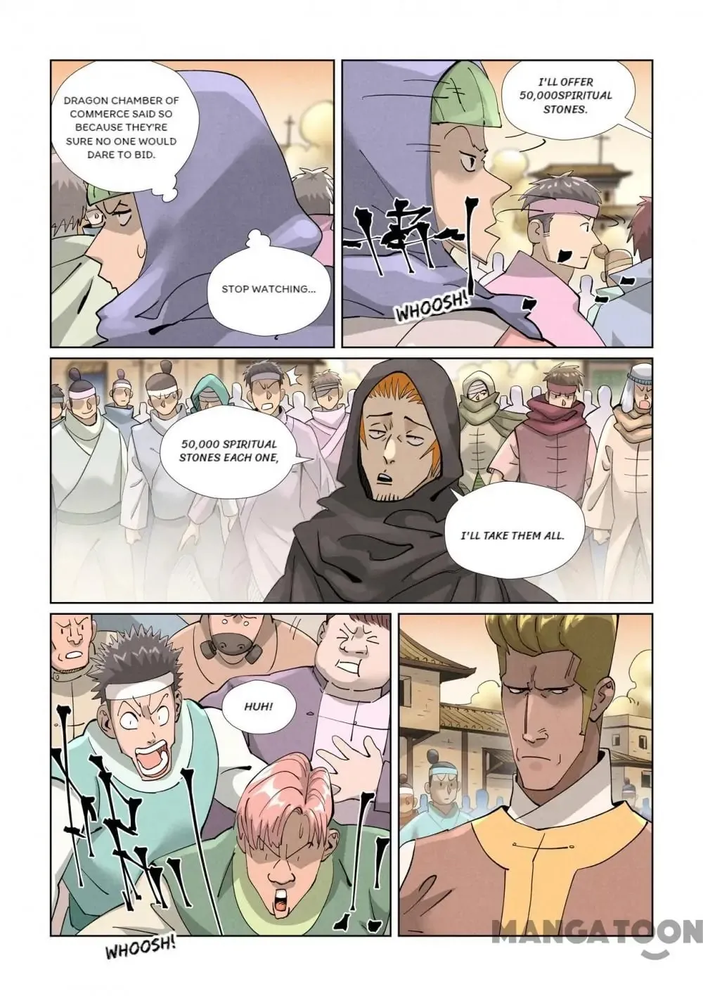 Tales of Demons and Gods (Colored) Chapter 752 page 2 - 