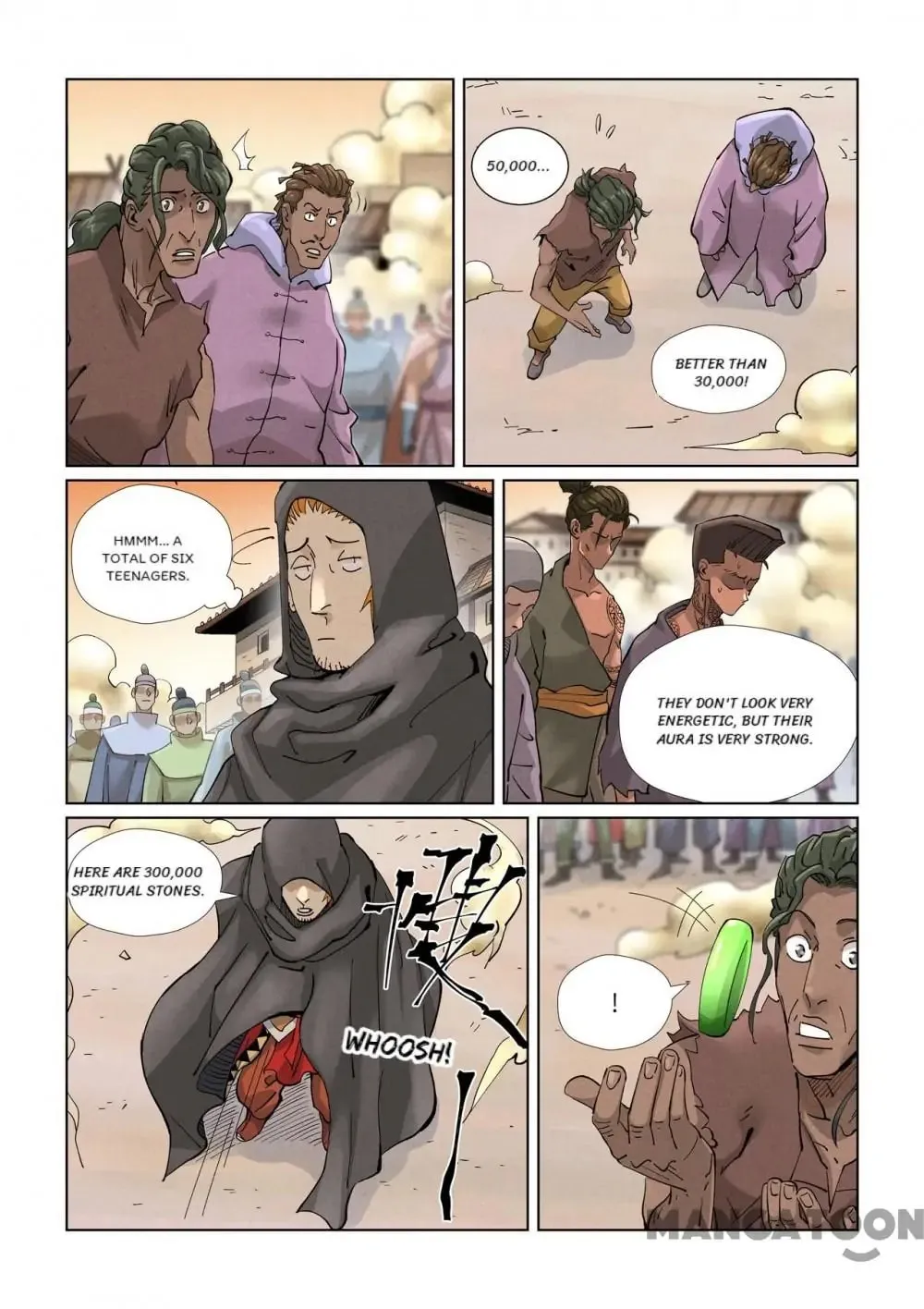 Tales of Demons and Gods (Colored) Chapter 752 page 3 - 