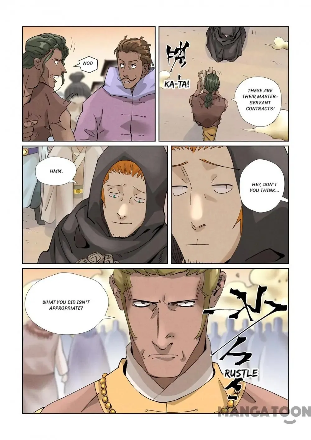 Tales of Demons and Gods (Colored) Chapter 752 page 4 - 