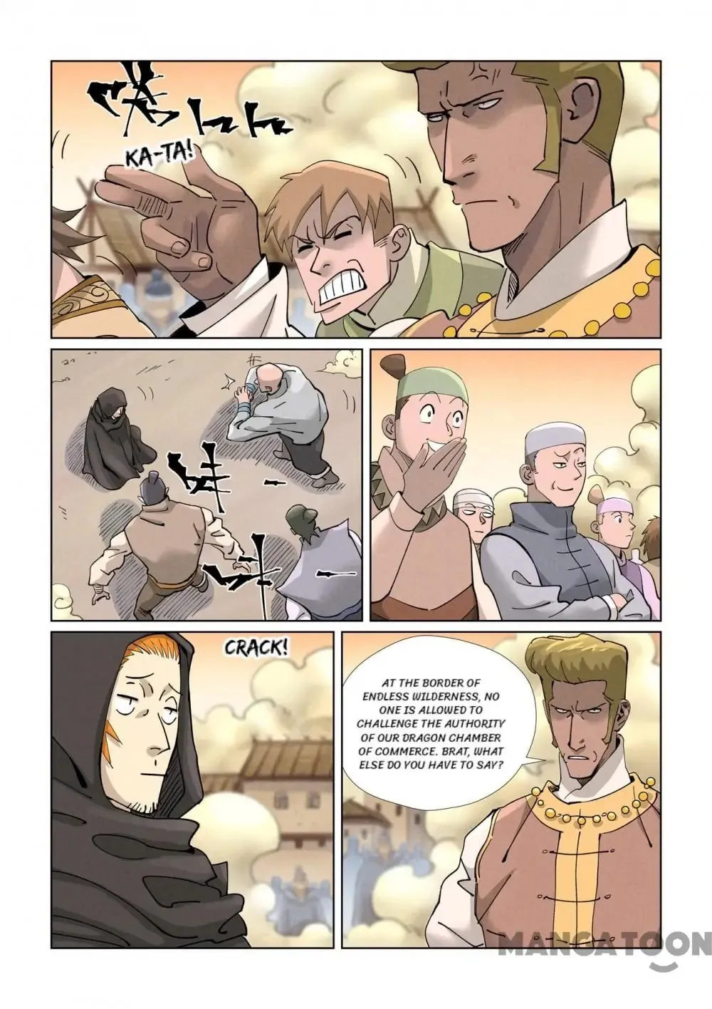 Tales of Demons and Gods (Colored) Chapter 752 page 6 - 