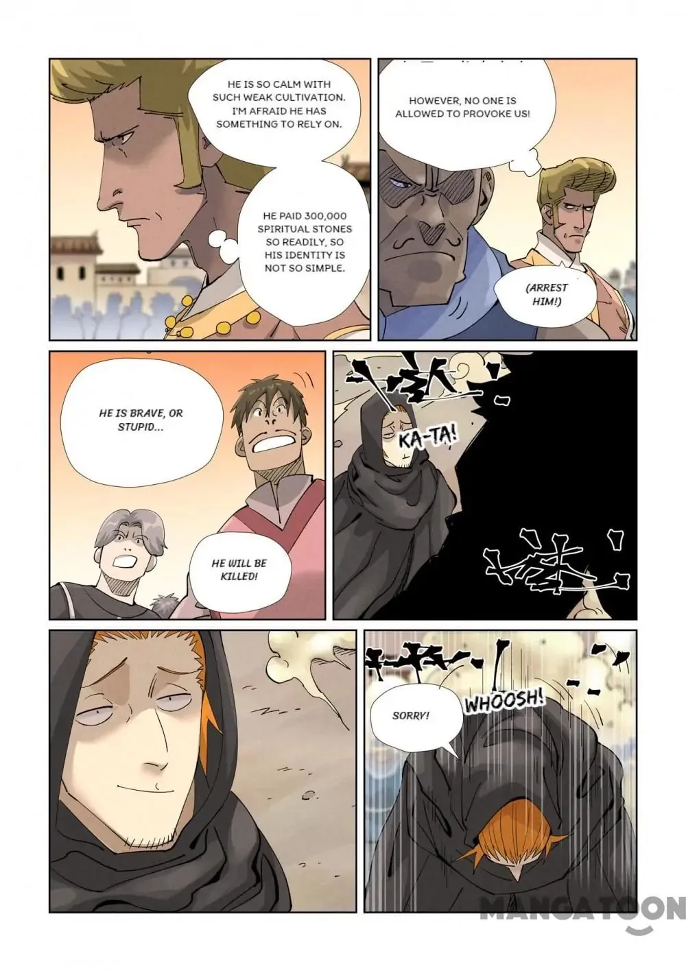 Tales of Demons and Gods (Colored) Chapter 752 page 7 - 